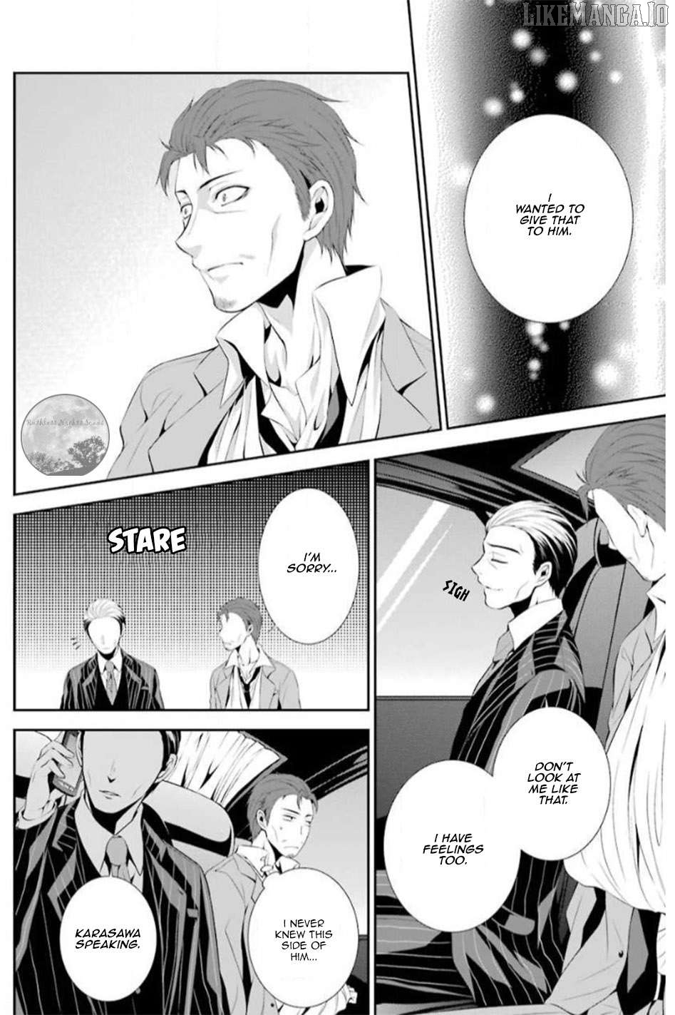 Chronos - Jiseidai Hanzai Jouhoushitsu Chapter 14 - page 35