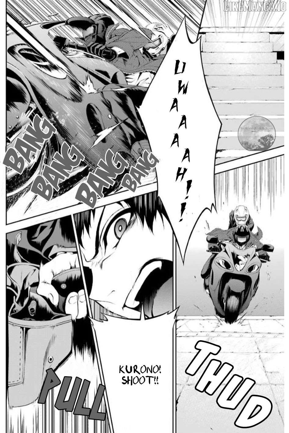 Chronos - Jiseidai Hanzai Jouhoushitsu Chapter 16 - page 32
