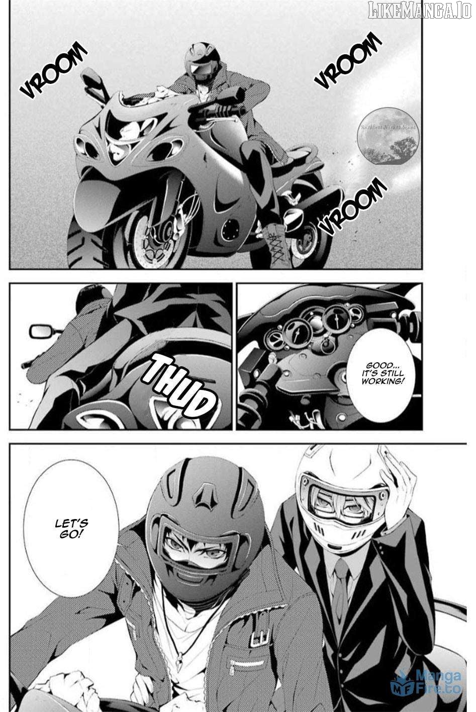 Chronos - Jiseidai Hanzai Jouhoushitsu Chapter 16 - page 45