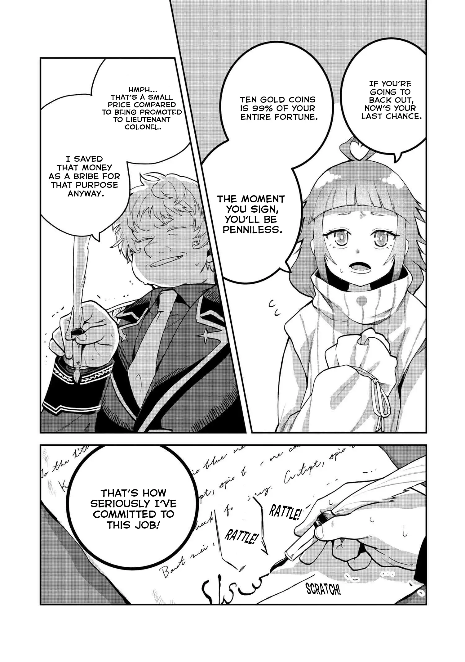 The Rising Of The Commoner-Origin Officer: Beat Up All The Incompetent Noble Superiors! Chapter 14 - page 11