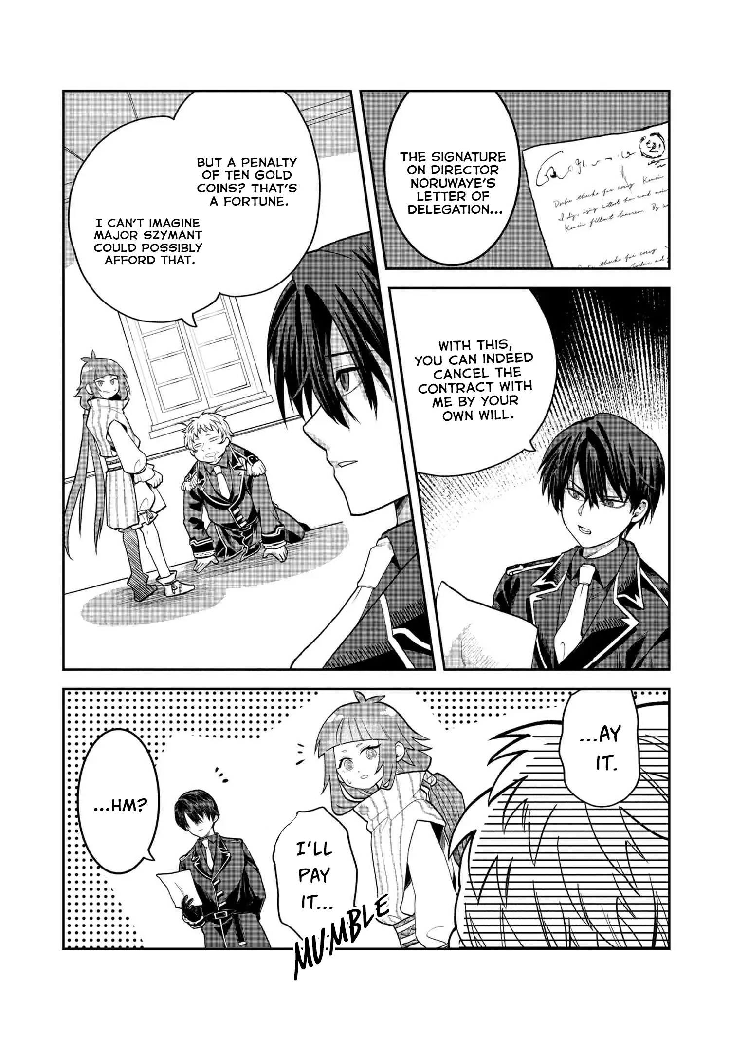 The Rising Of The Commoner-Origin Officer: Beat Up All The Incompetent Noble Superiors! Chapter 14 - page 1