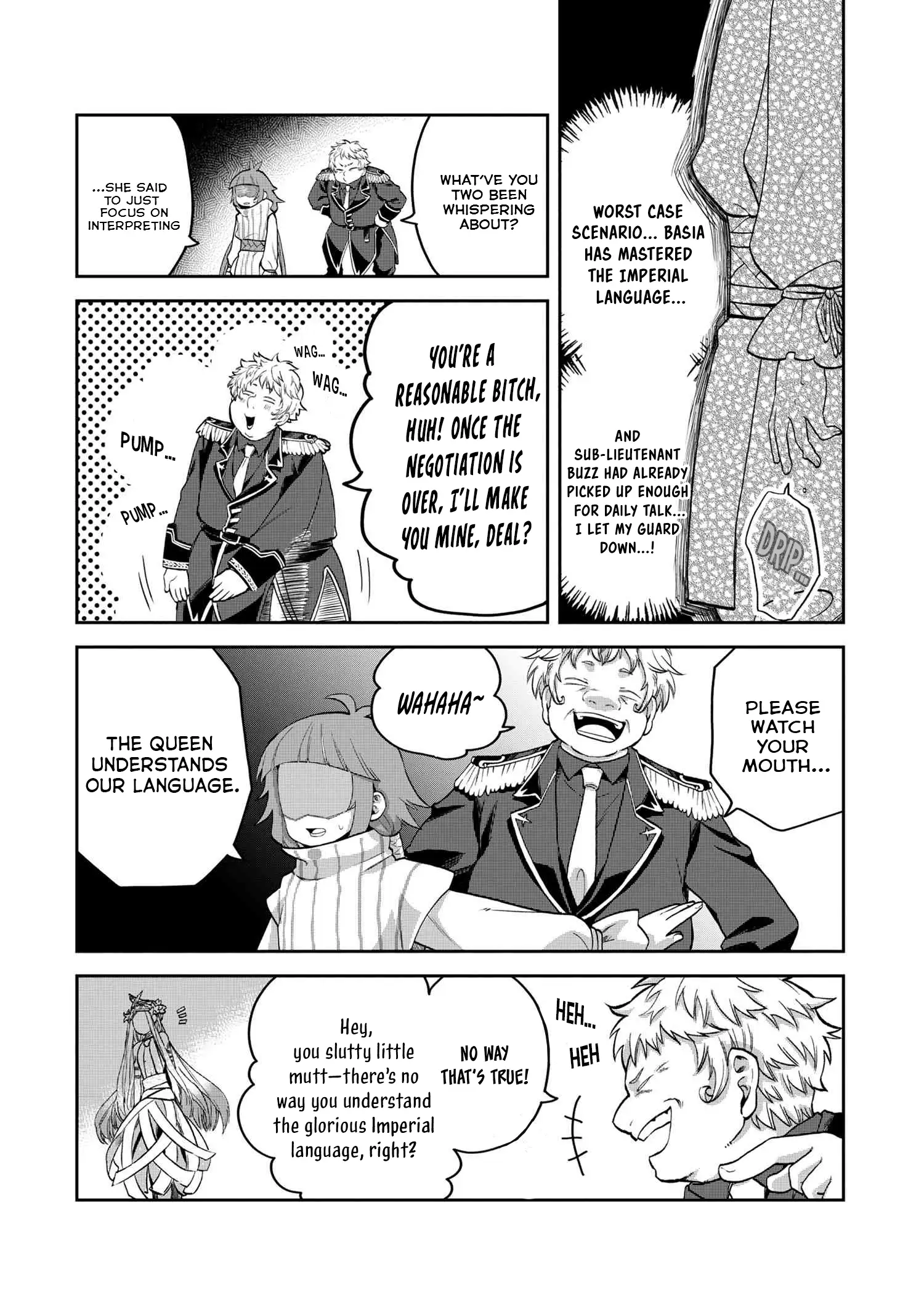 The Rising Of The Commoner-Origin Officer: Beat Up All The Incompetent Noble Superiors! Chapter 14 - page 20