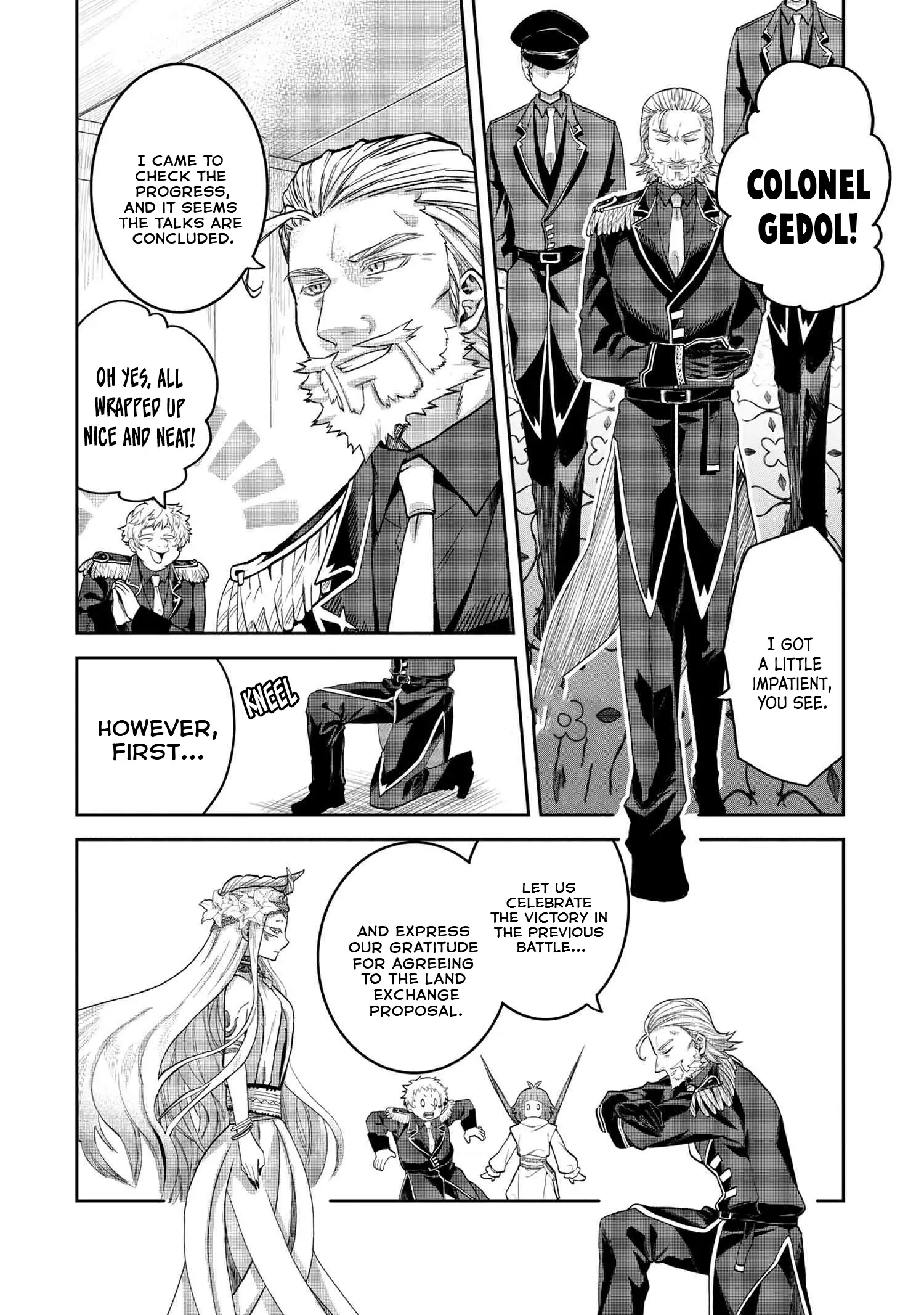 The Rising Of The Commoner-Origin Officer: Beat Up All The Incompetent Noble Superiors! Chapter 14 - page 24