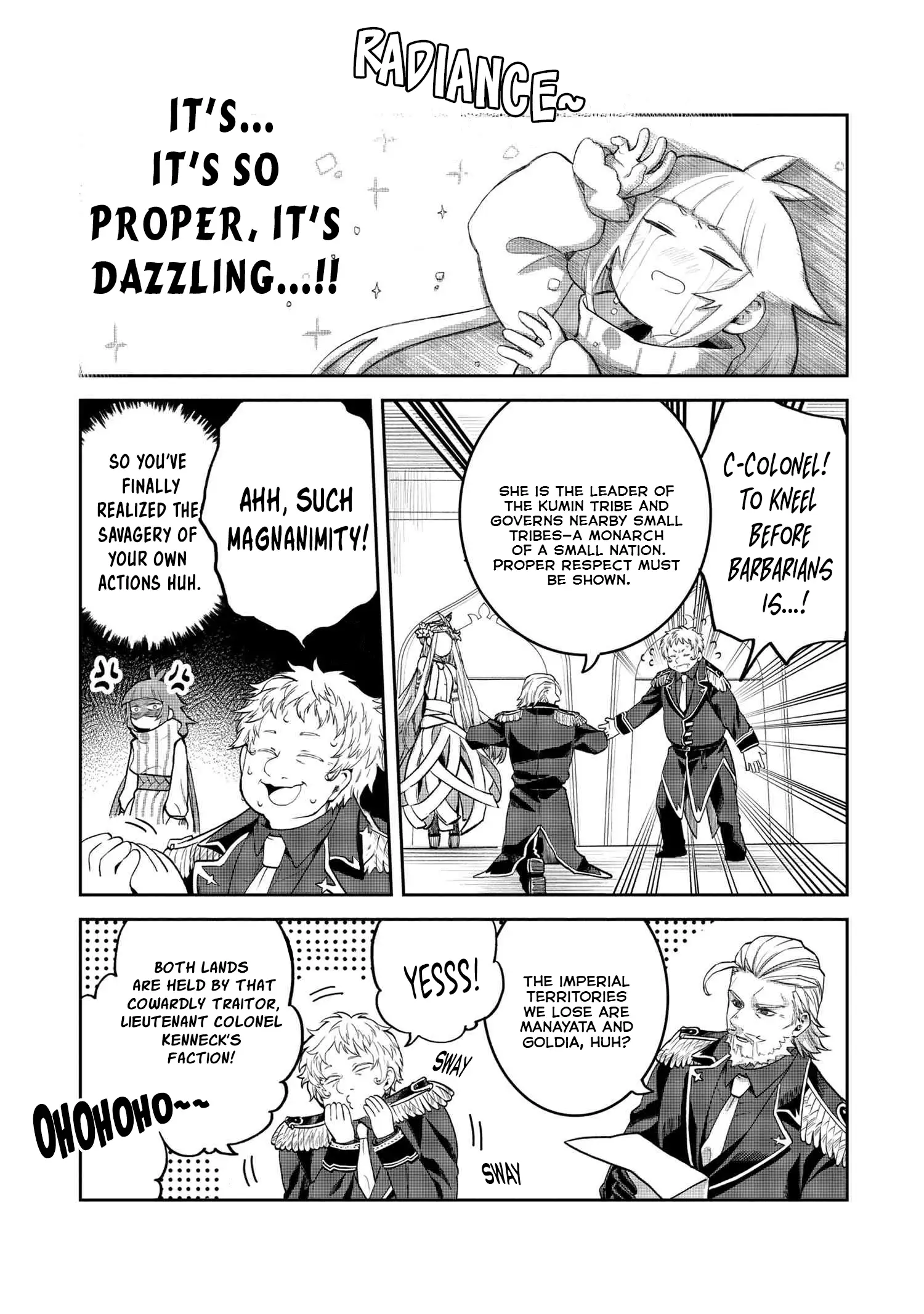 The Rising Of The Commoner-Origin Officer: Beat Up All The Incompetent Noble Superiors! Chapter 14 - page 25