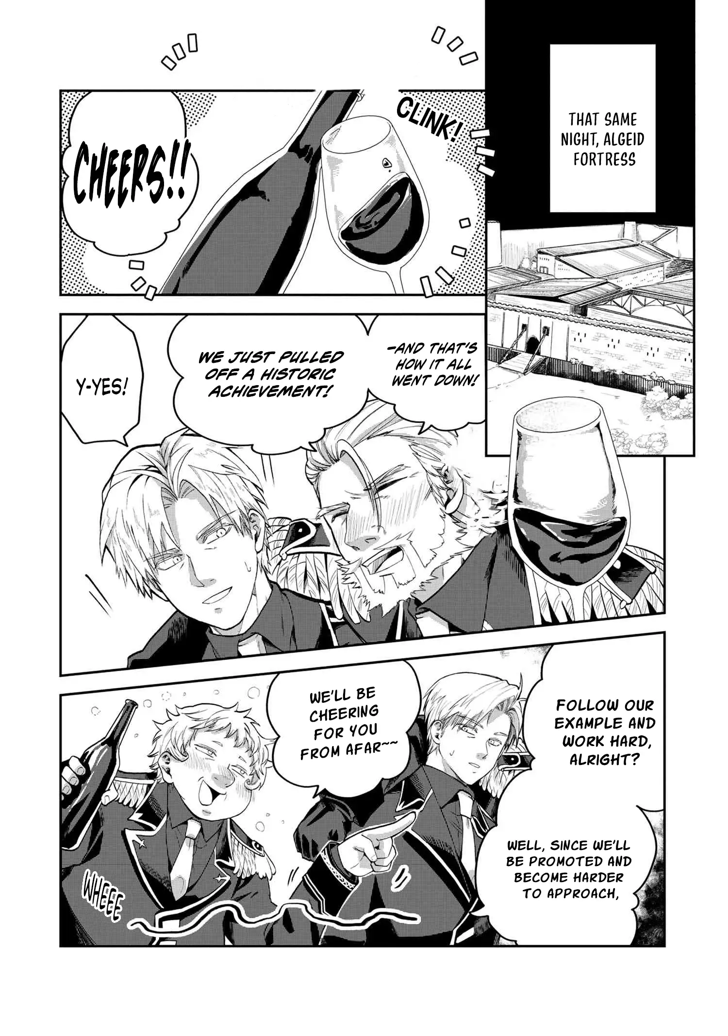 The Rising Of The Commoner-Origin Officer: Beat Up All The Incompetent Noble Superiors! Chapter 14 - page 28