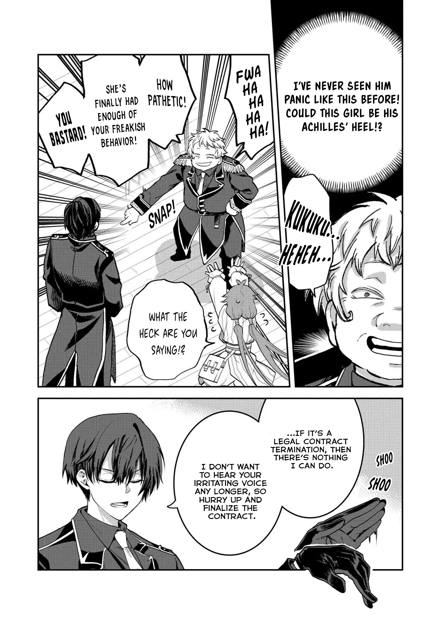 The Rising Of The Commoner-Origin Officer: Beat Up All The Incompetent Noble Superiors! Chapter 14 - page 3