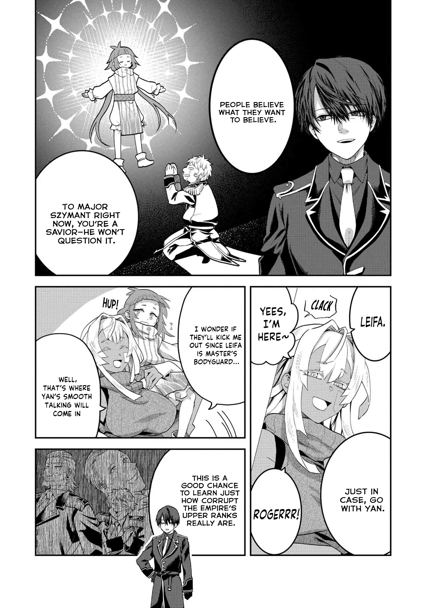 The Rising Of The Commoner-Origin Officer: Beat Up All The Incompetent Noble Superiors! Chapter 14 - page 6