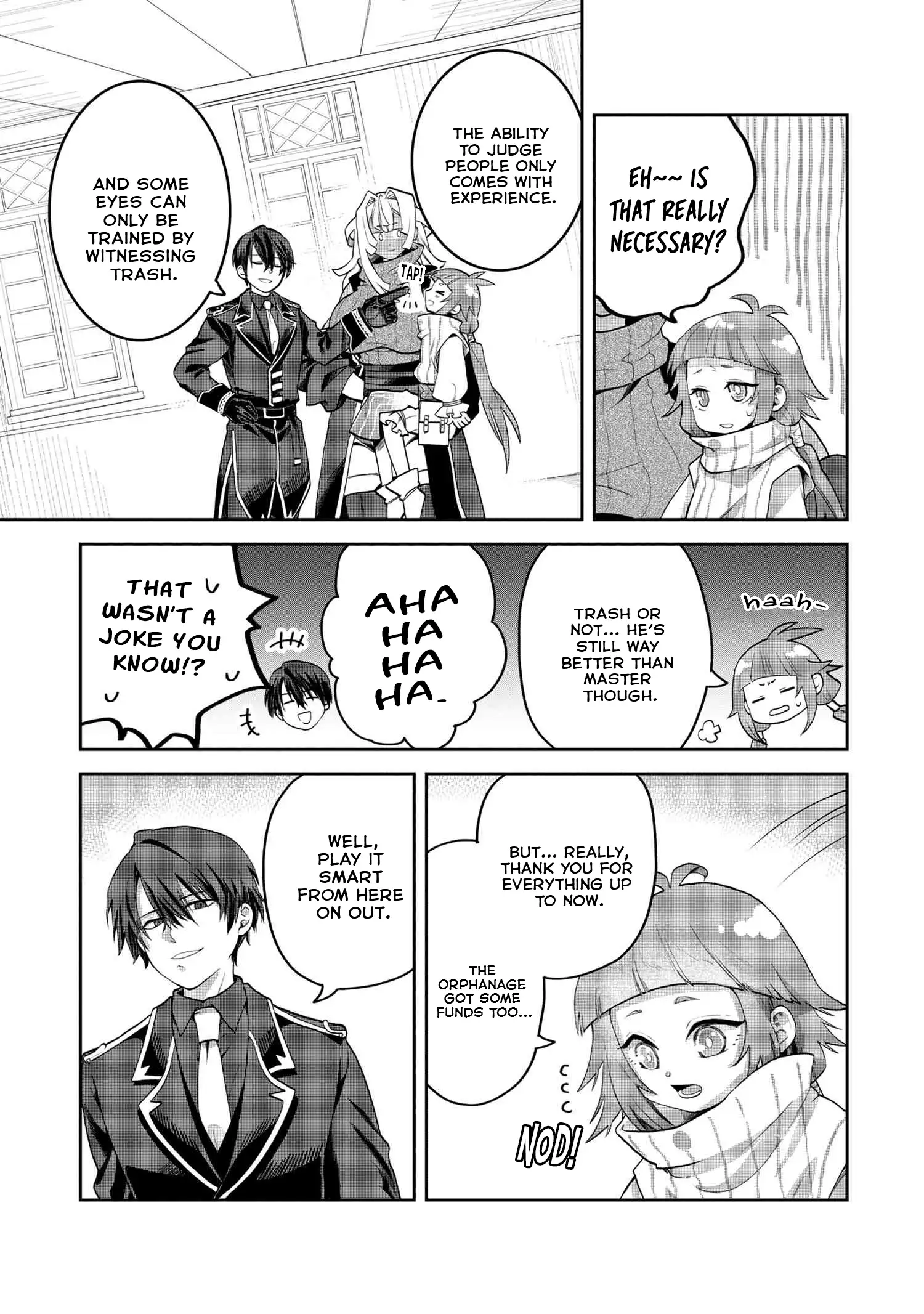 The Rising Of The Commoner-Origin Officer: Beat Up All The Incompetent Noble Superiors! Chapter 14 - page 7
