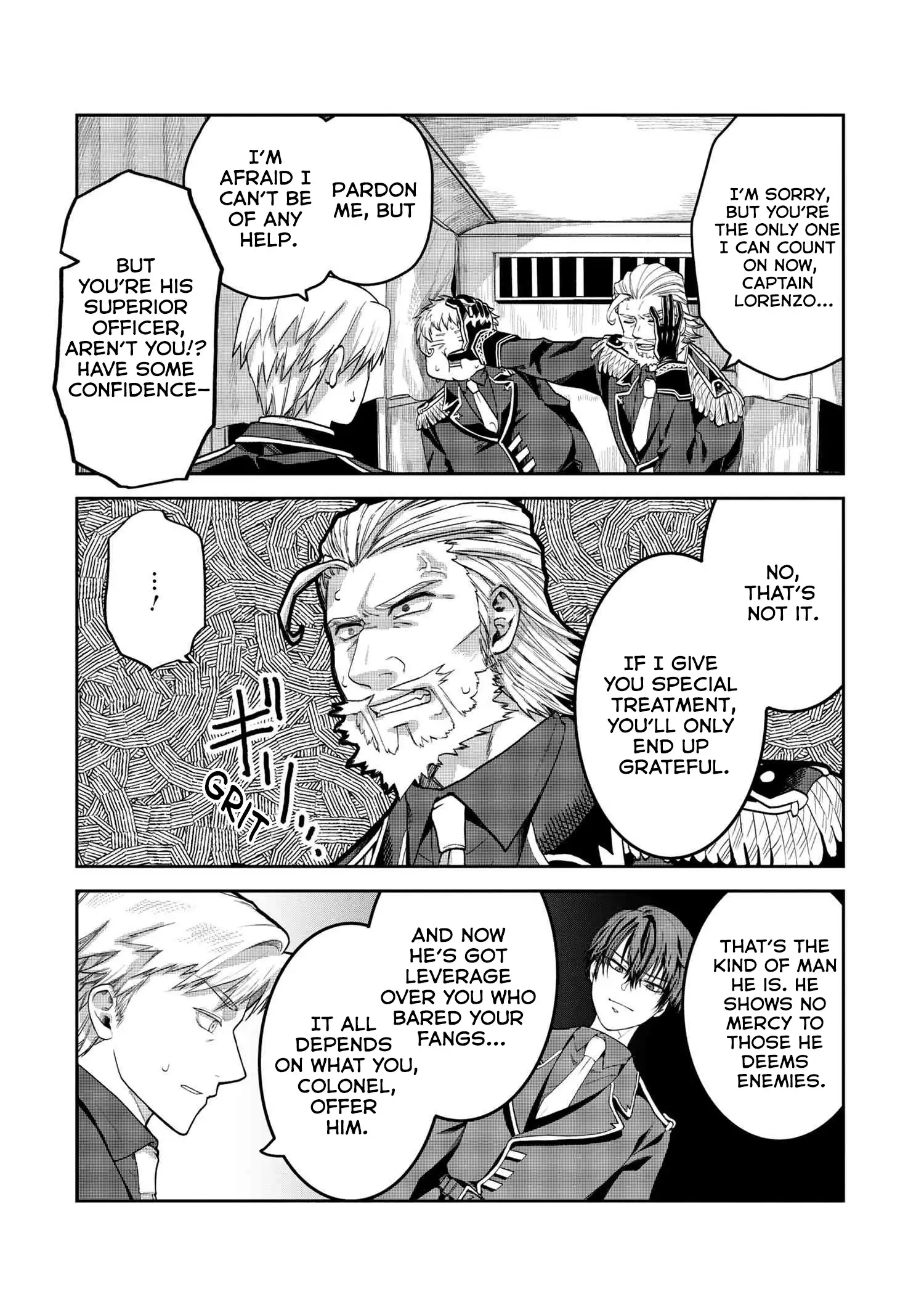 The Rising Of The Commoner-Origin Officer: Beat Up All The Incompetent Noble Superiors! Chapter 15 - page 12