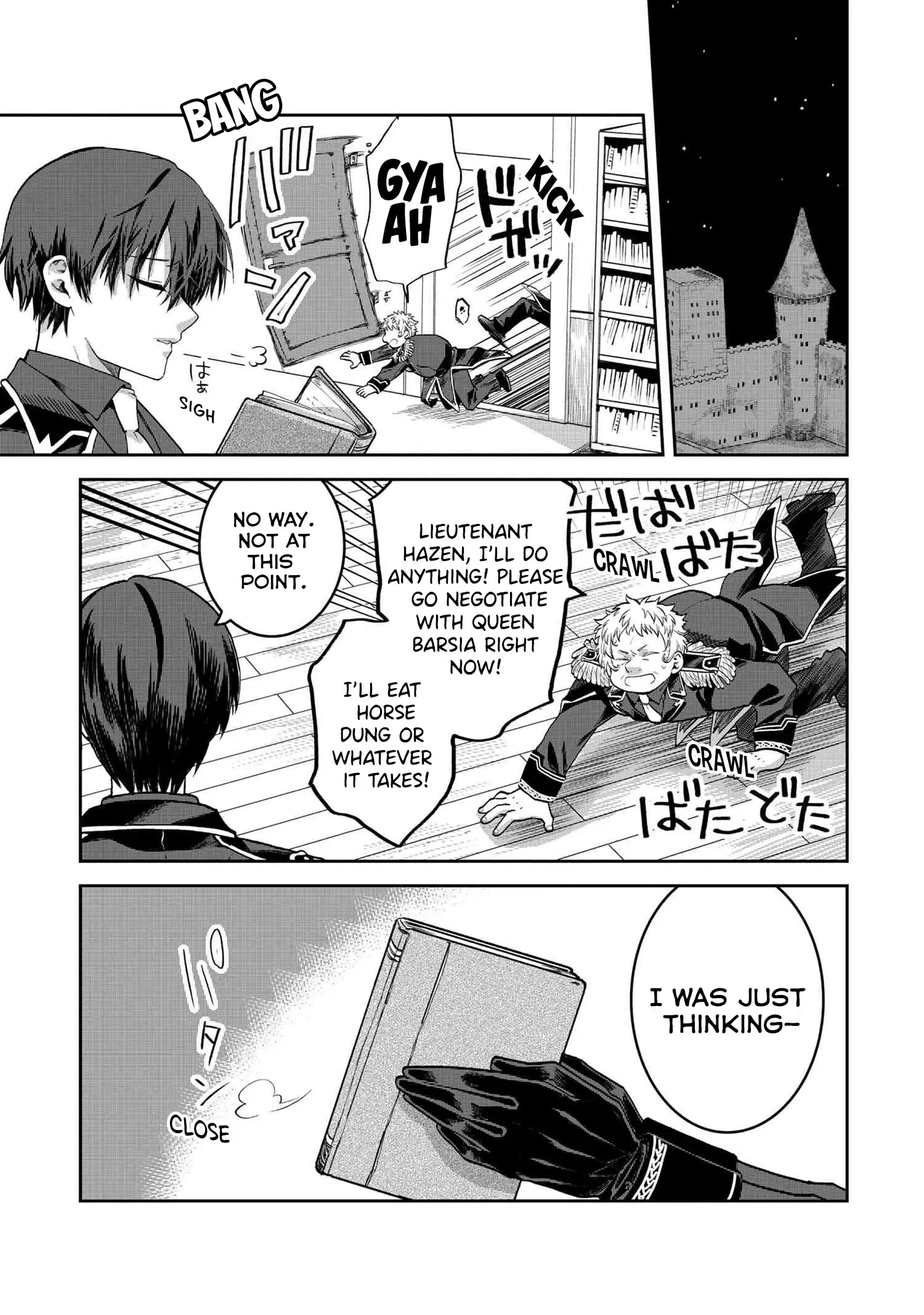 The Rising Of The Commoner-Origin Officer: Beat Up All The Incompetent Noble Superiors! Chapter 15 - page 13