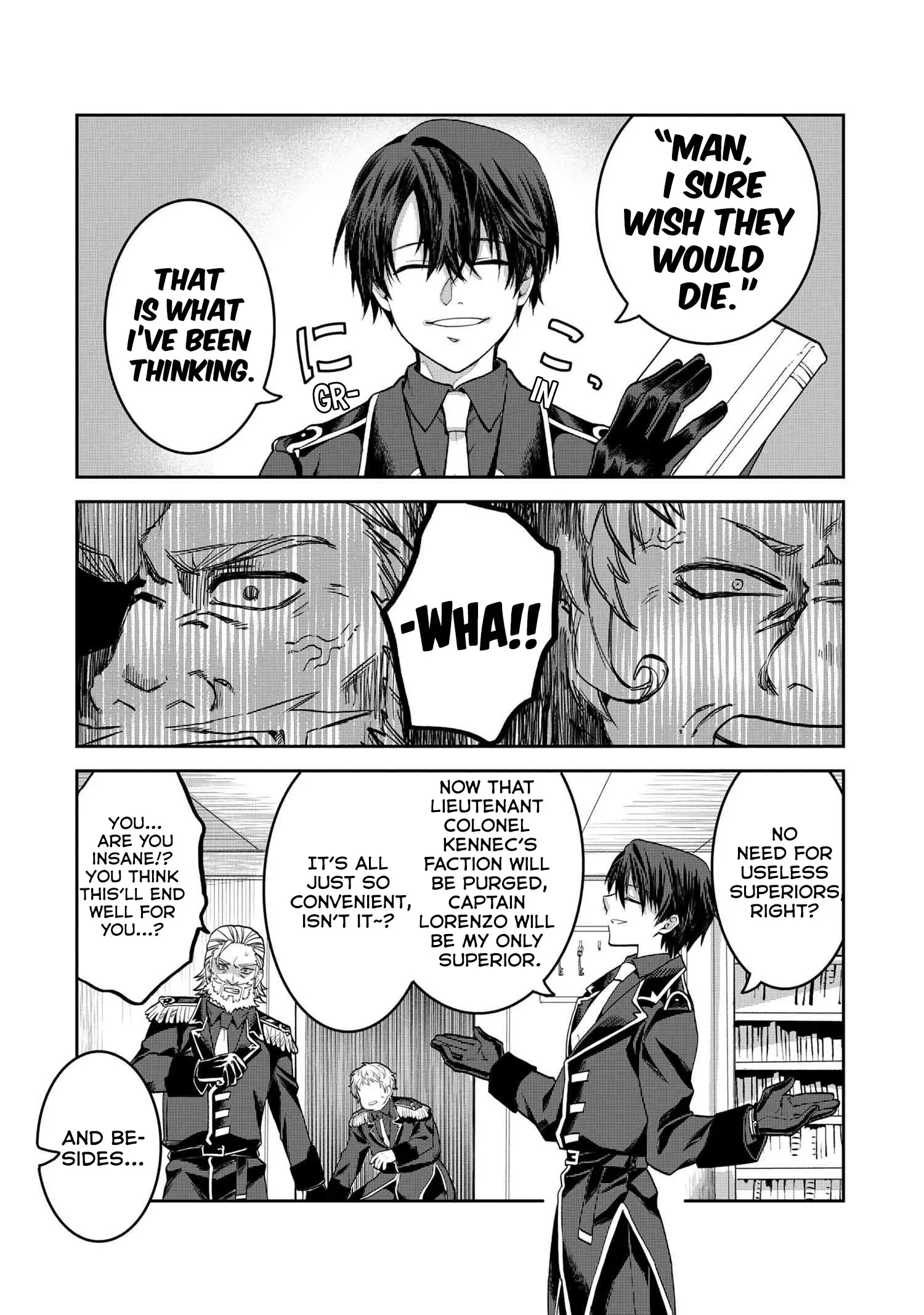 The Rising Of The Commoner-Origin Officer: Beat Up All The Incompetent Noble Superiors! Chapter 15 - page 14