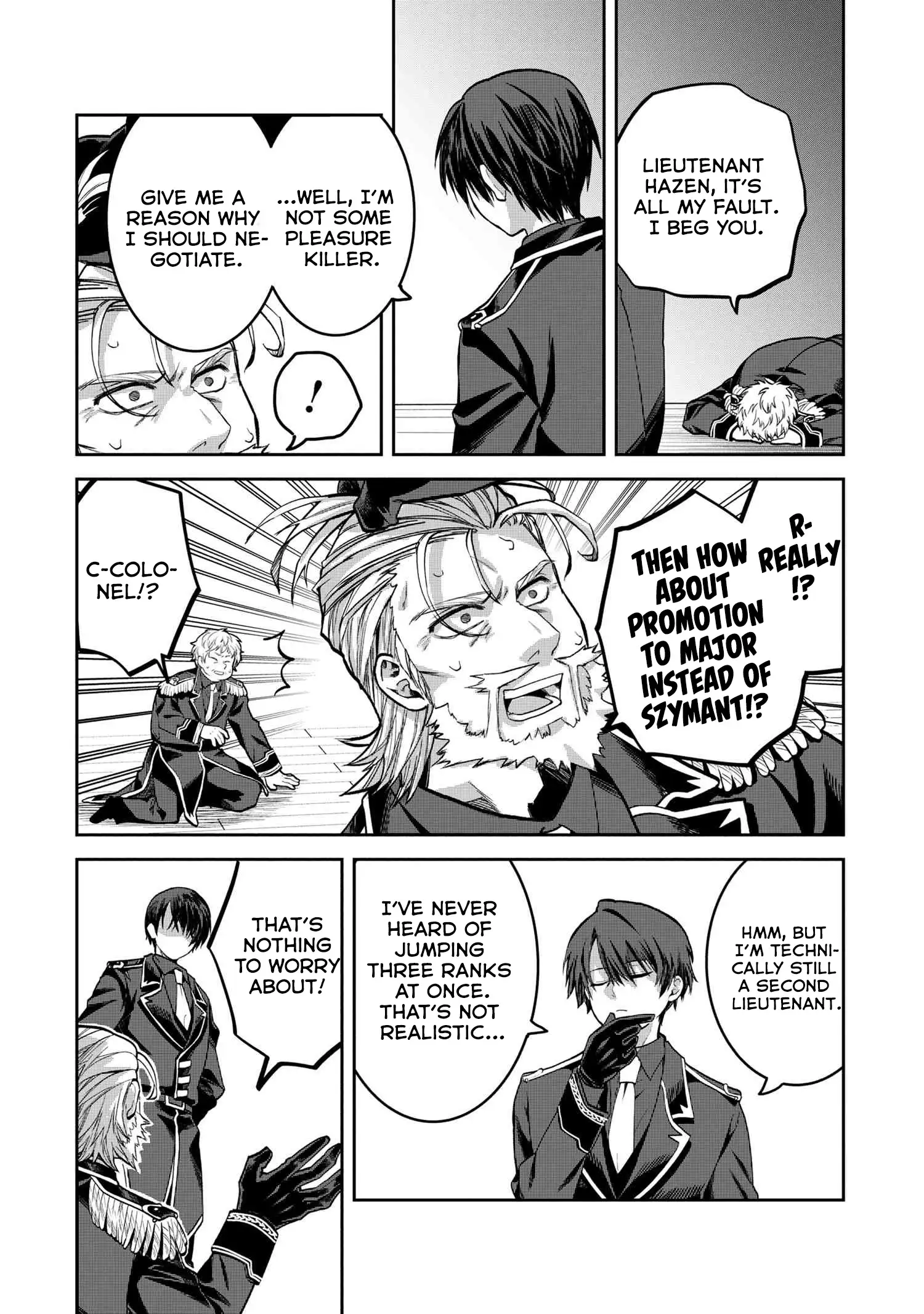 The Rising Of The Commoner-Origin Officer: Beat Up All The Incompetent Noble Superiors! Chapter 15 - page 20