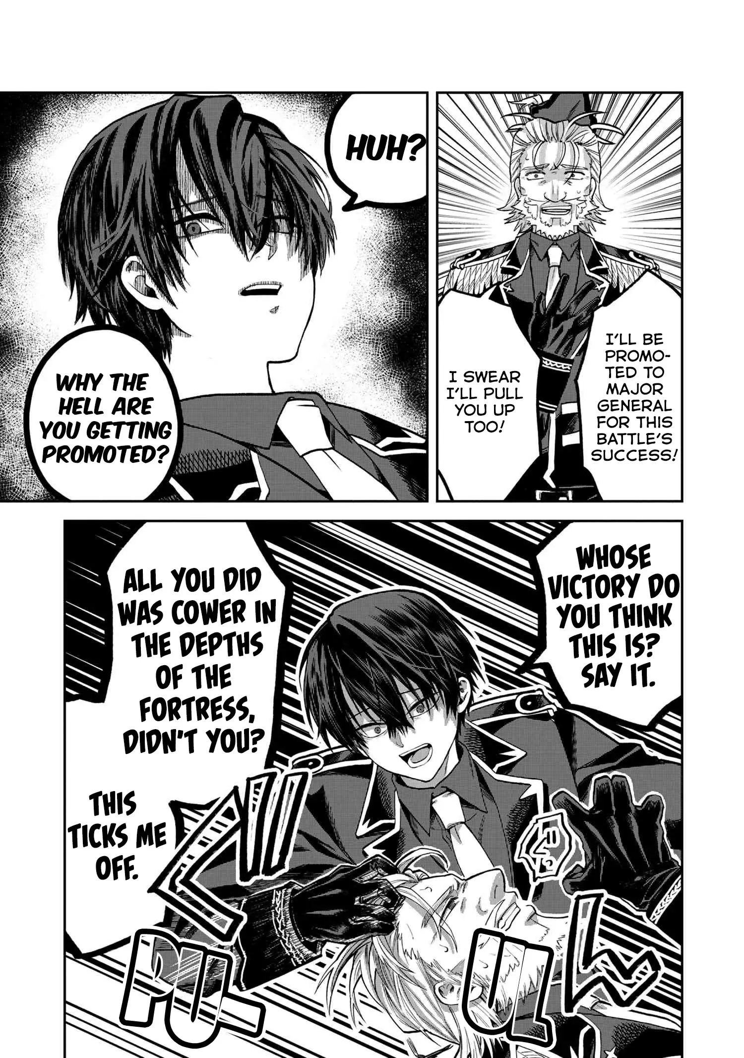 The Rising Of The Commoner-Origin Officer: Beat Up All The Incompetent Noble Superiors! Chapter 15 - page 21