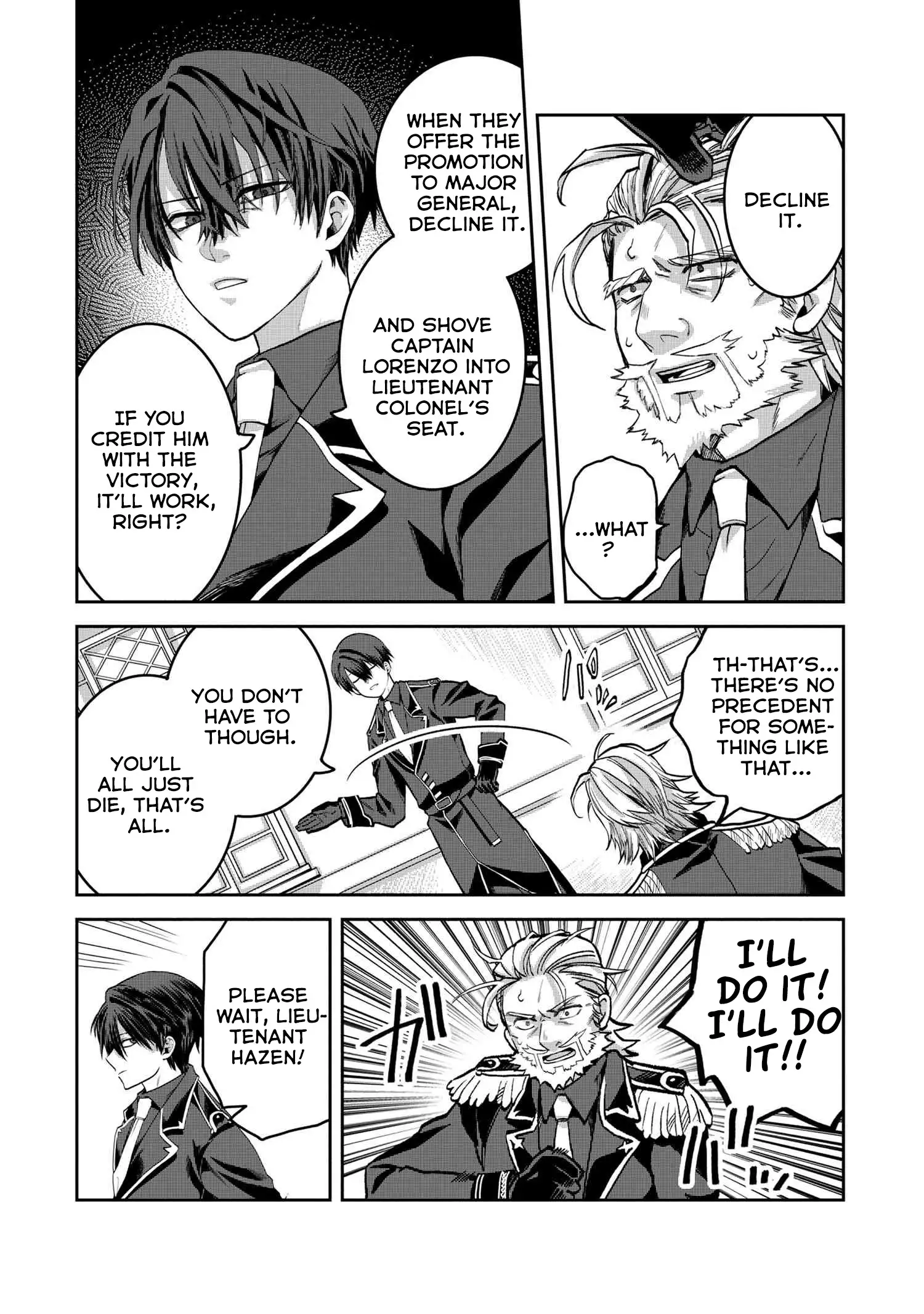 The Rising Of The Commoner-Origin Officer: Beat Up All The Incompetent Noble Superiors! Chapter 15 - page 22
