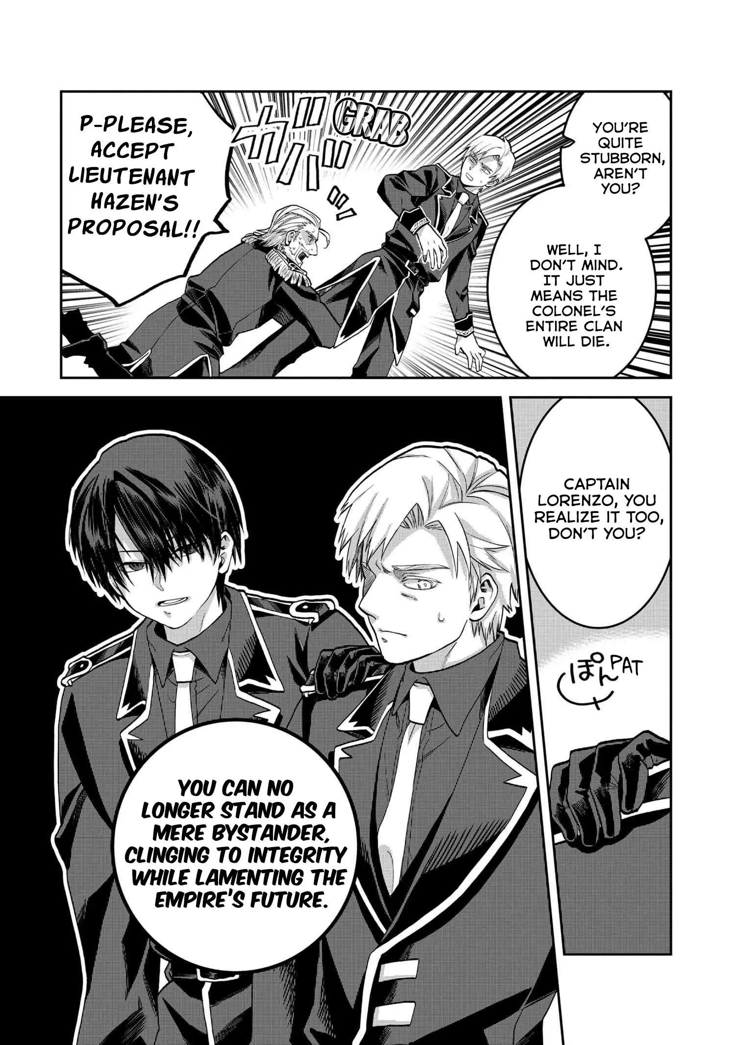 The Rising Of The Commoner-Origin Officer: Beat Up All The Incompetent Noble Superiors! Chapter 15 - page 24