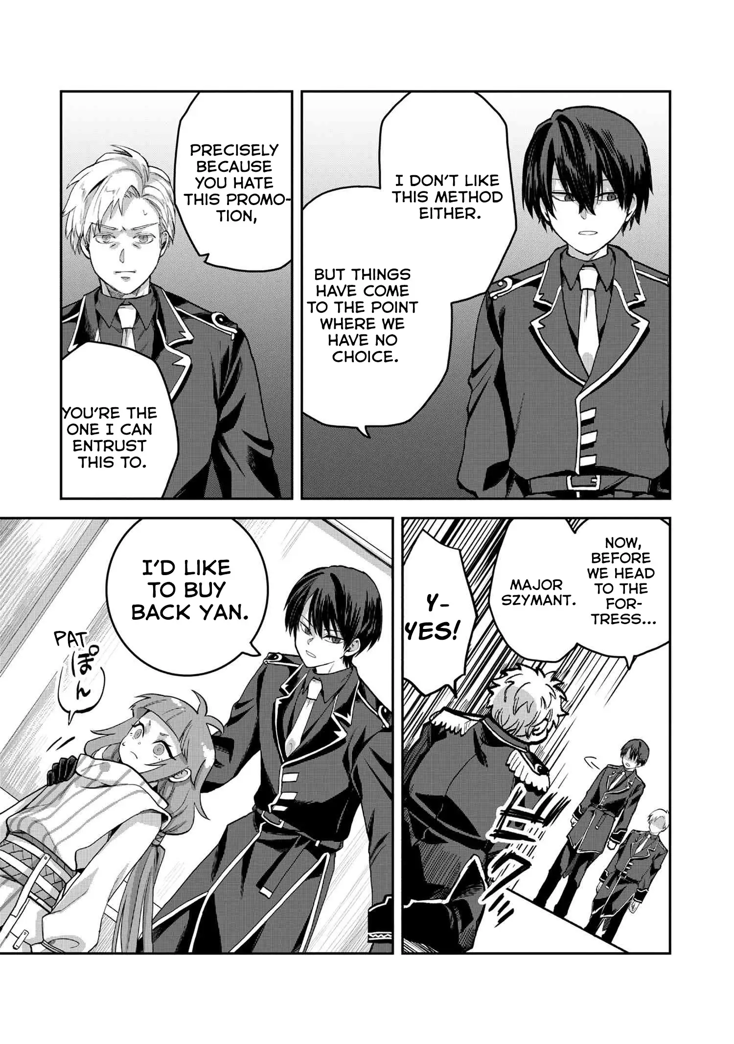 The Rising Of The Commoner-Origin Officer: Beat Up All The Incompetent Noble Superiors! Chapter 15 - page 26