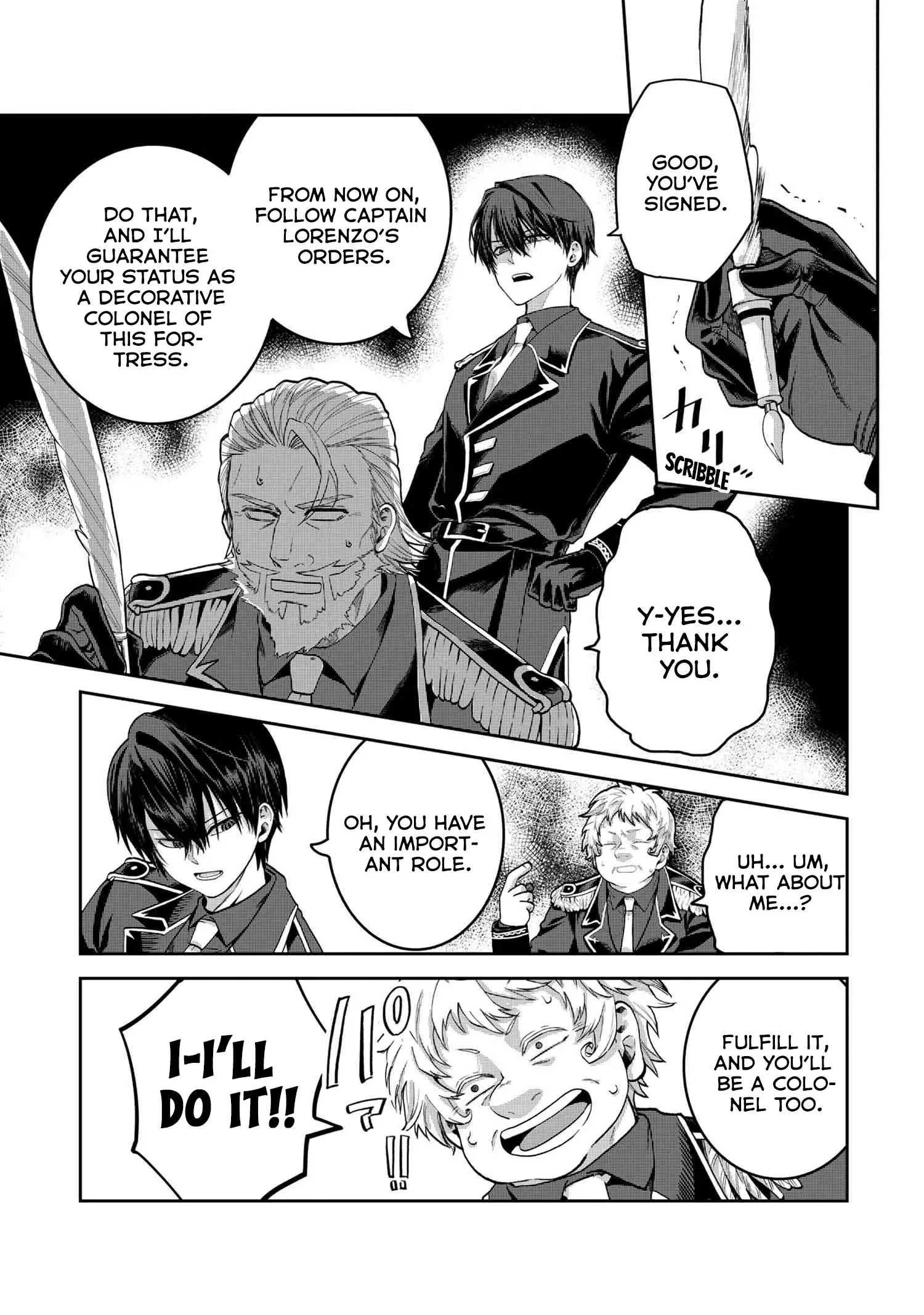 The Rising Of The Commoner-Origin Officer: Beat Up All The Incompetent Noble Superiors! Chapter 15 - page 29