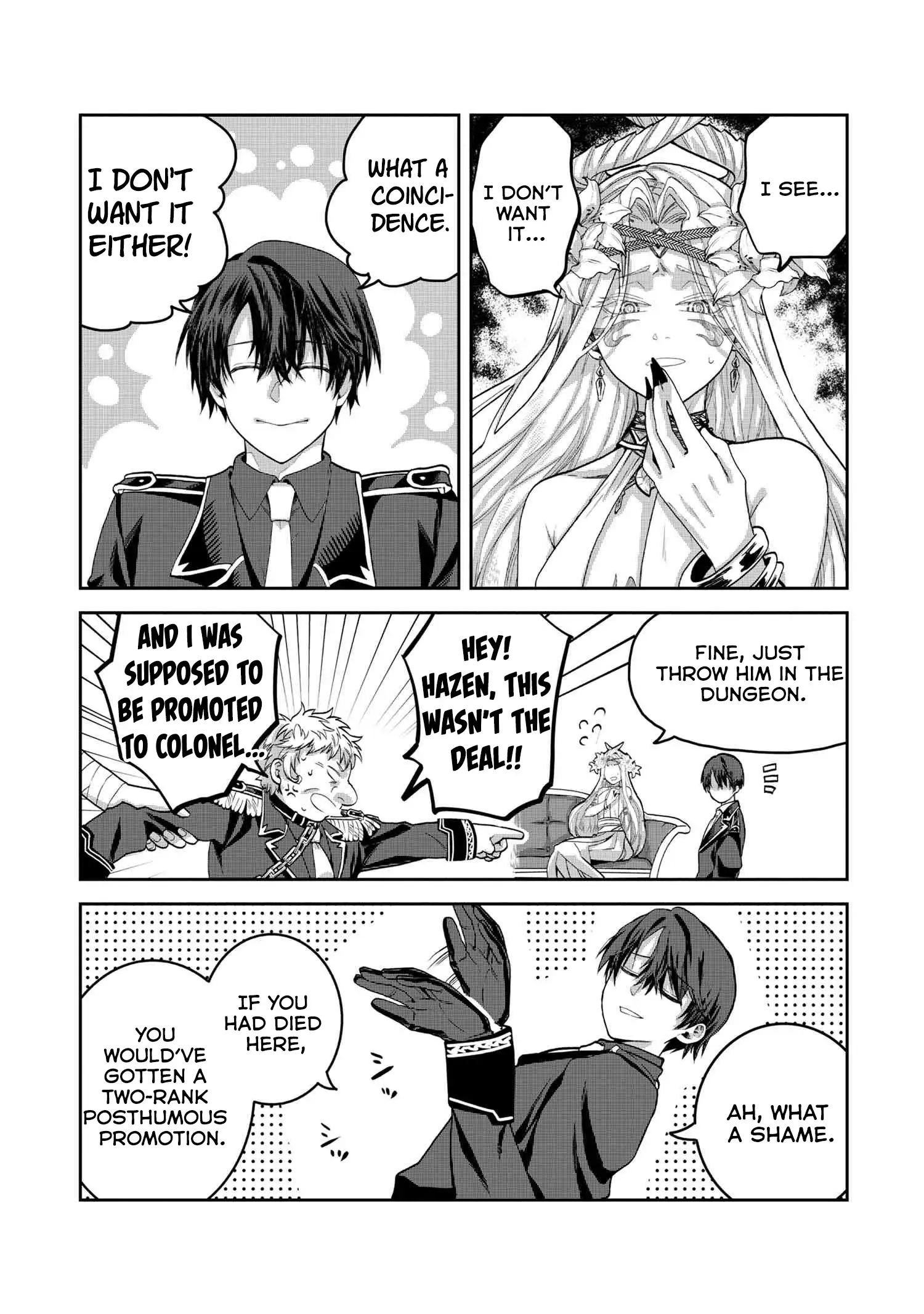 The Rising Of The Commoner-Origin Officer: Beat Up All The Incompetent Noble Superiors! Chapter 15 - page 33