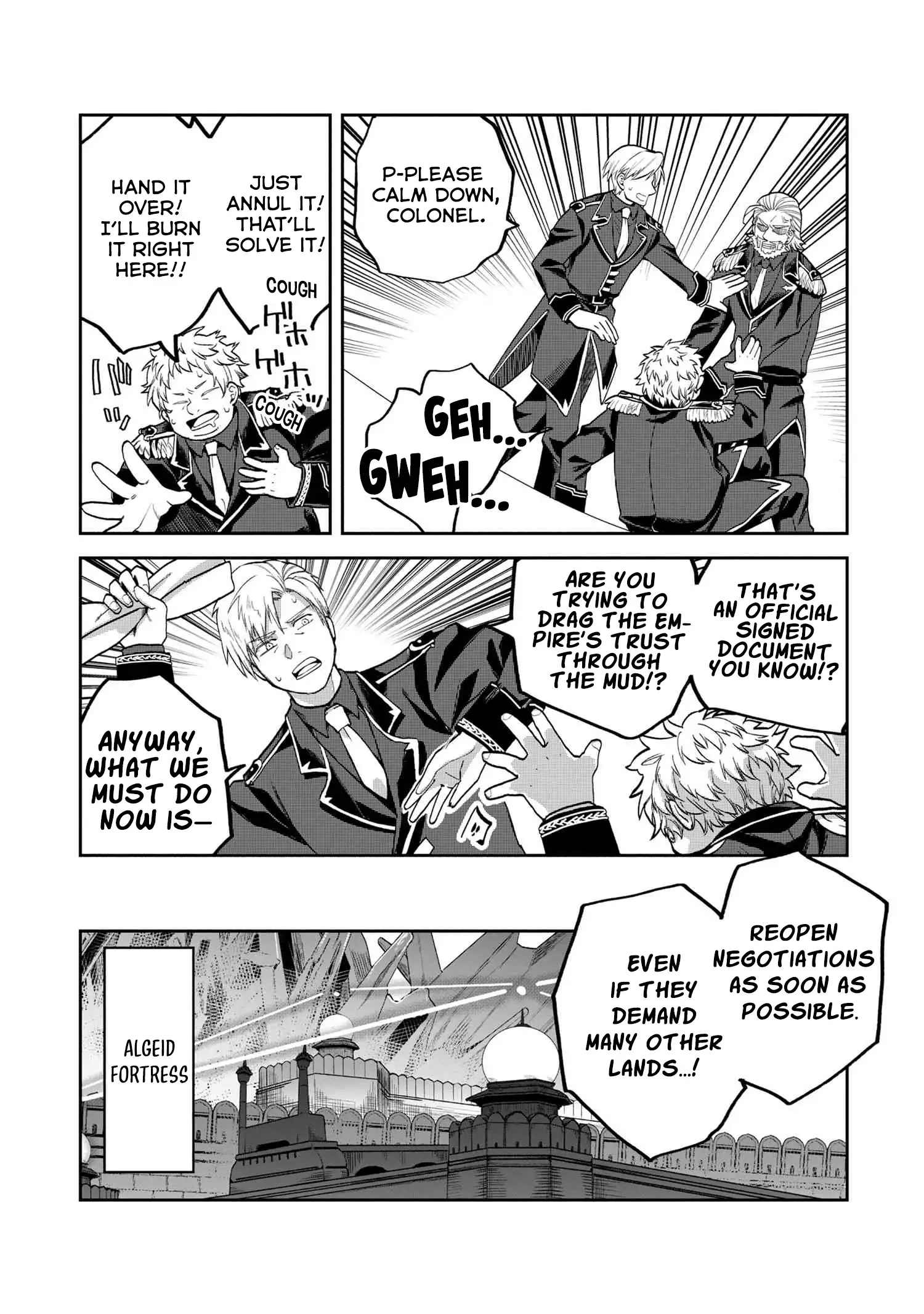 The Rising Of The Commoner-Origin Officer: Beat Up All The Incompetent Noble Superiors! Chapter 15 - page 3