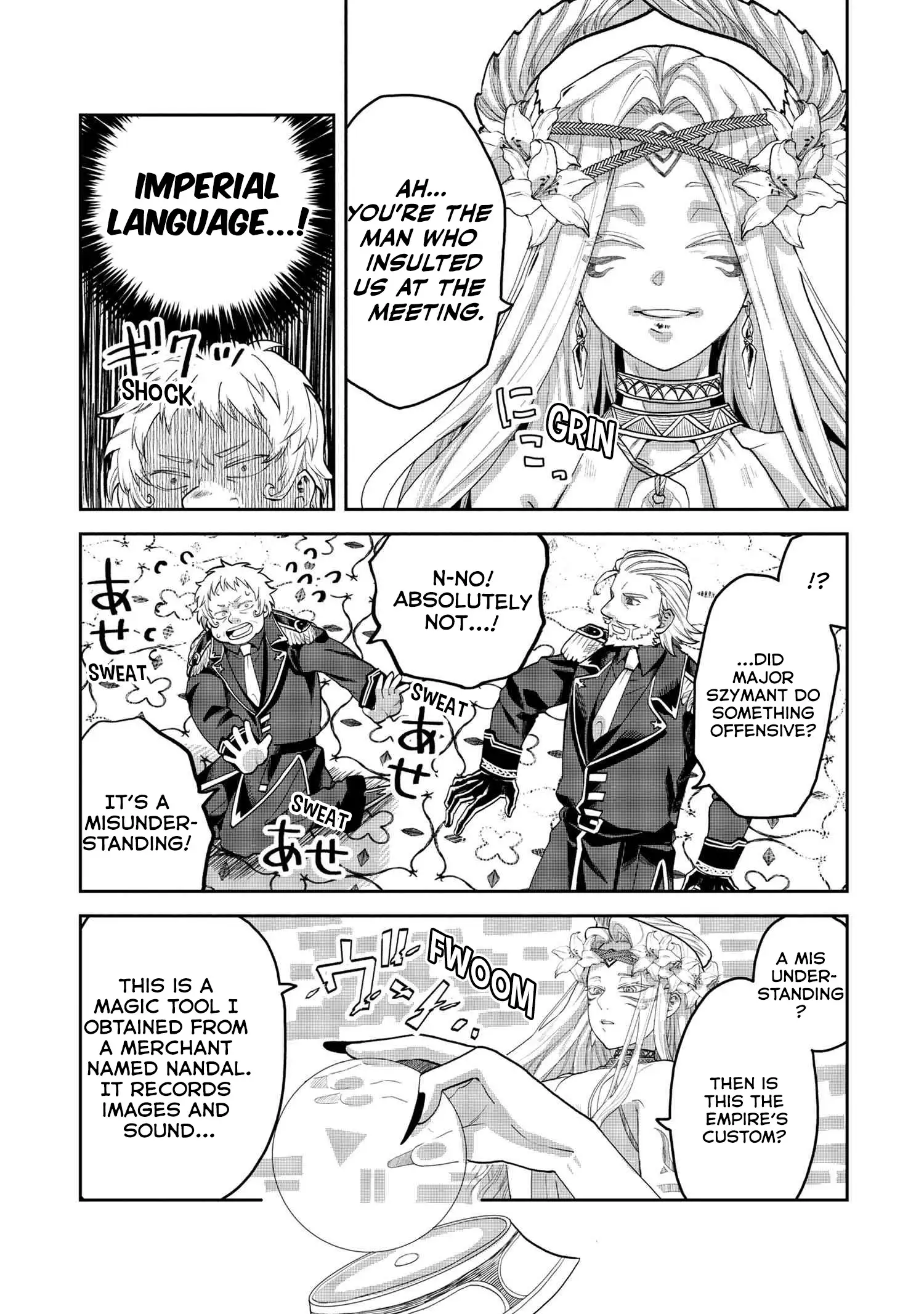 The Rising Of The Commoner-Origin Officer: Beat Up All The Incompetent Noble Superiors! Chapter 15 - page 7