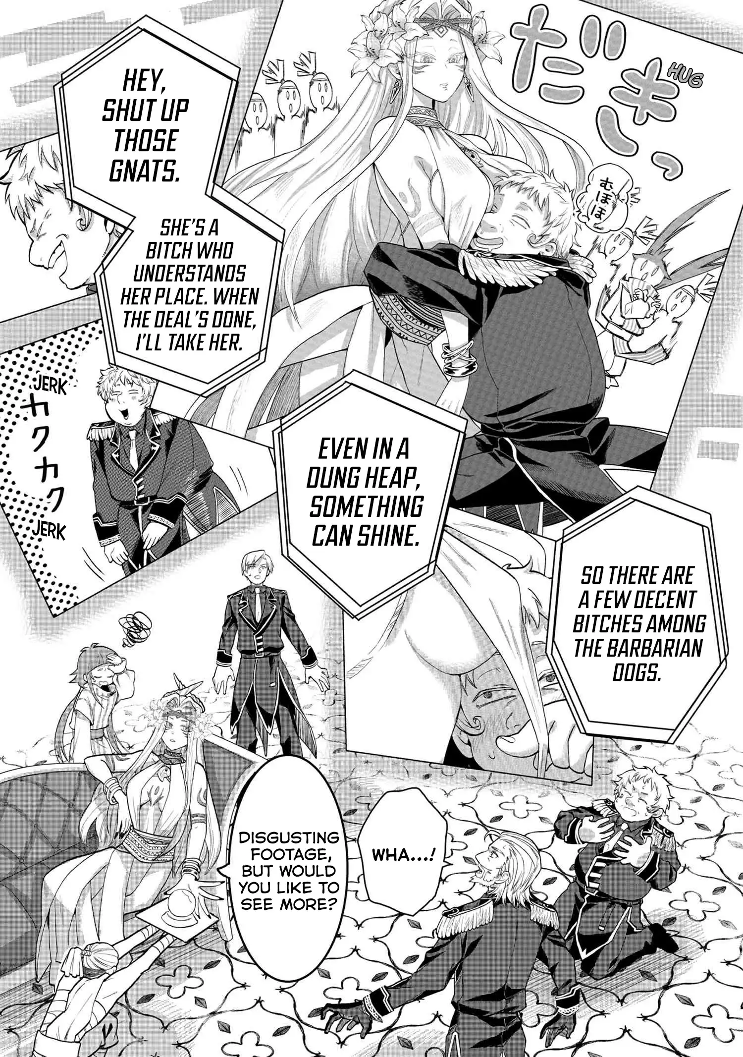 The Rising Of The Commoner-Origin Officer: Beat Up All The Incompetent Noble Superiors! Chapter 15 - page 8