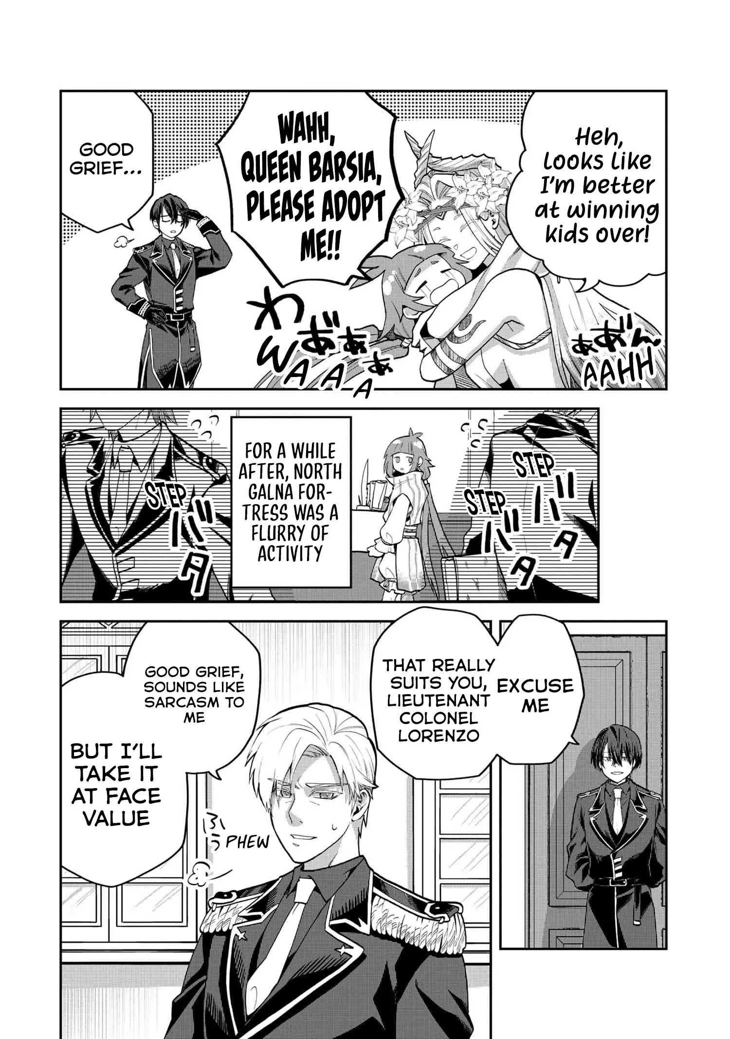 The Rising Of The Commoner-Origin Officer: Beat Up All The Incompetent Noble Superiors! Chapter 16 - page 10