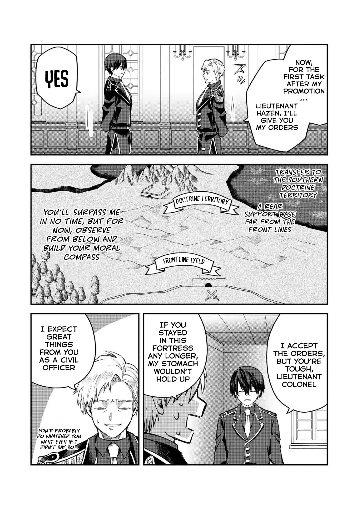 The Rising Of The Commoner-Origin Officer: Beat Up All The Incompetent Noble Superiors! Chapter 16 - page 13