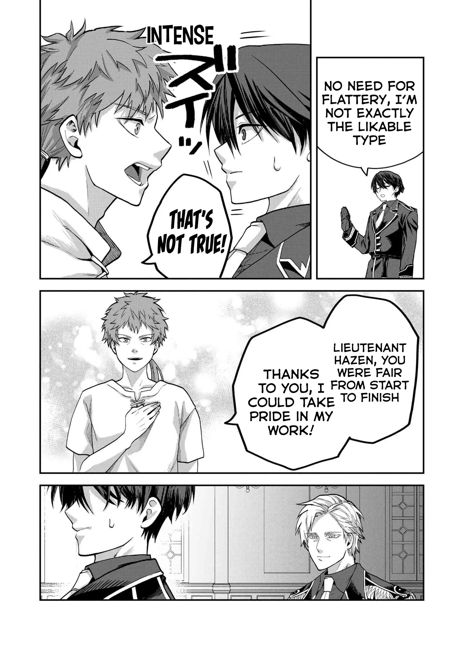The Rising Of The Commoner-Origin Officer: Beat Up All The Incompetent Noble Superiors! Chapter 16 - page 15