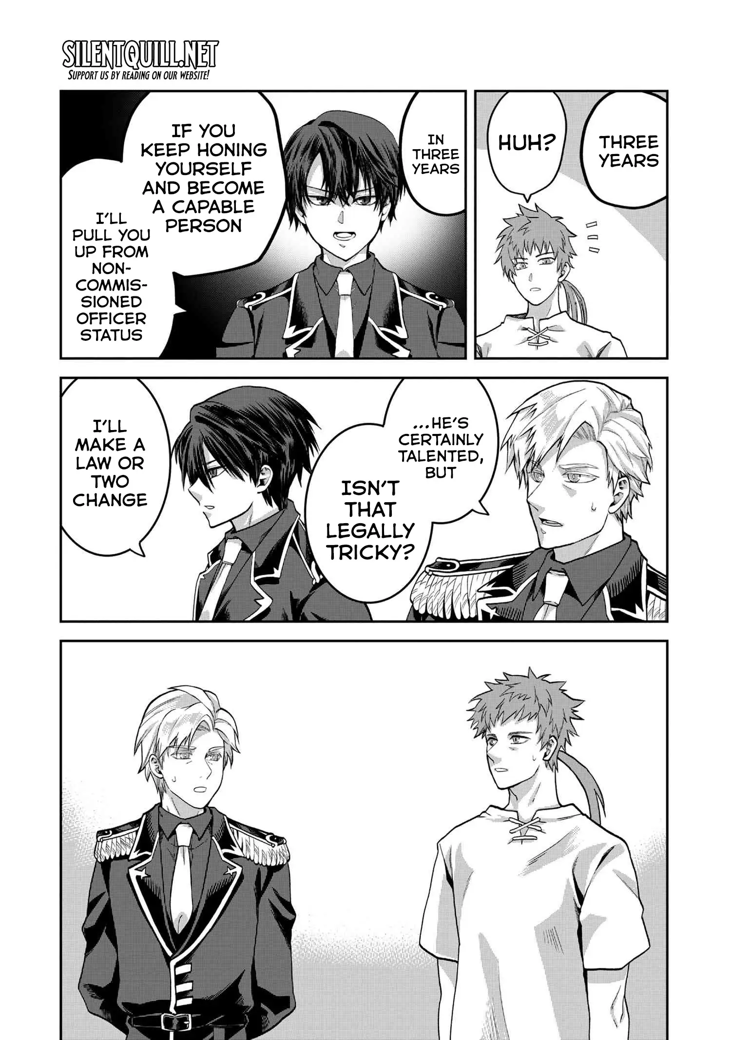 The Rising Of The Commoner-Origin Officer: Beat Up All The Incompetent Noble Superiors! Chapter 16 - page 16