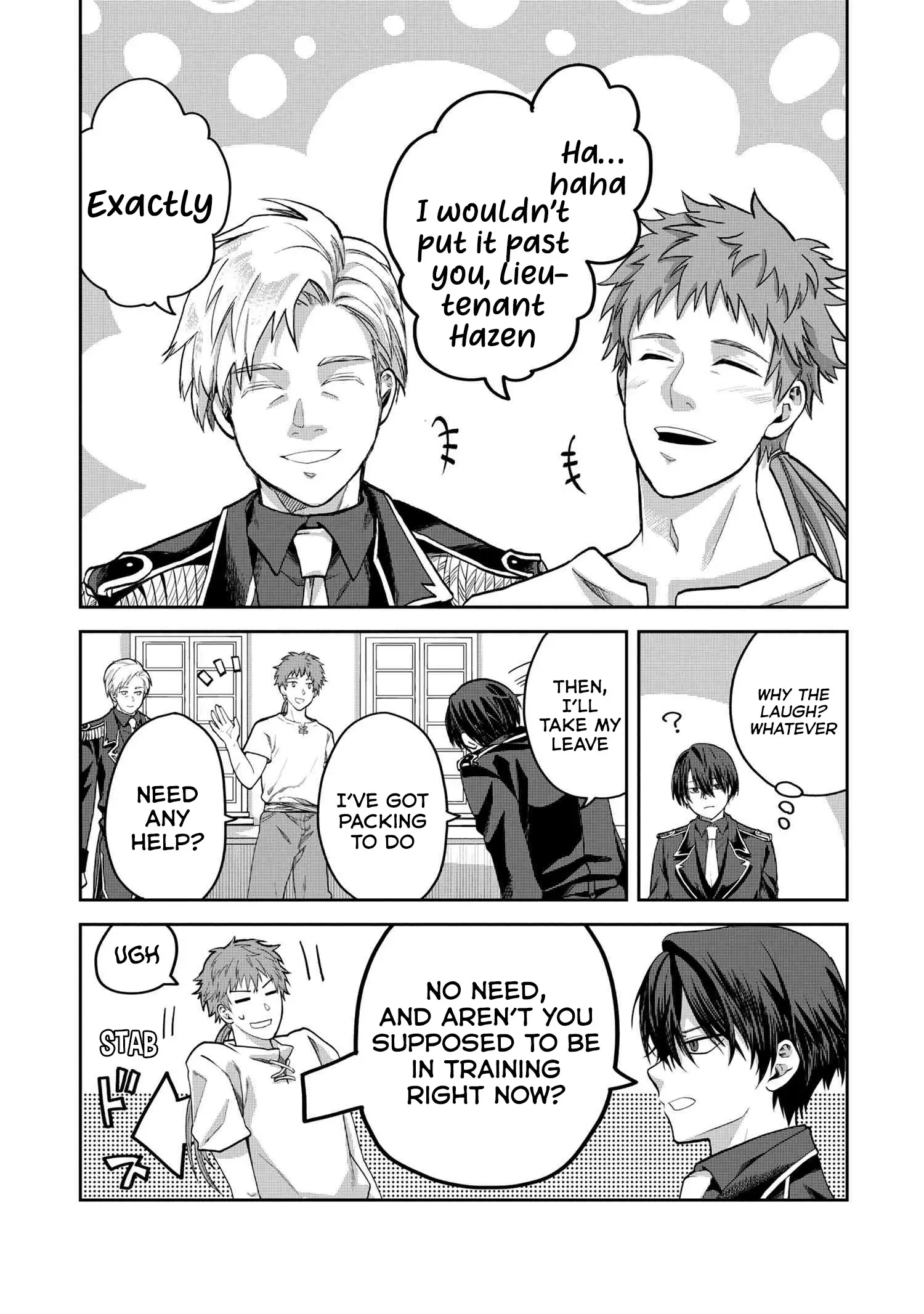The Rising Of The Commoner-Origin Officer: Beat Up All The Incompetent Noble Superiors! Chapter 16 - page 17