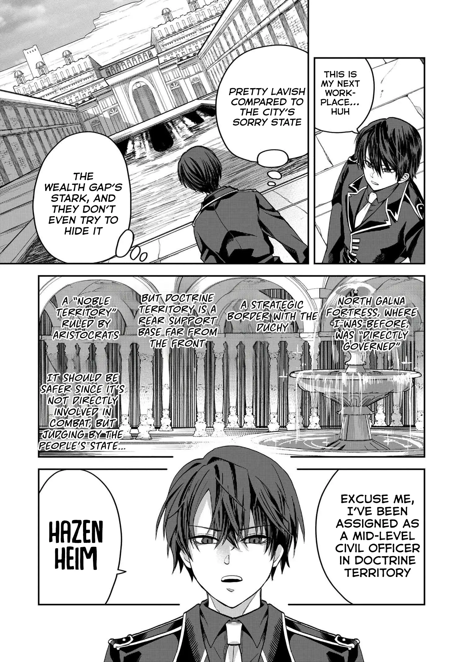 The Rising Of The Commoner-Origin Officer: Beat Up All The Incompetent Noble Superiors! Chapter 16 - page 22