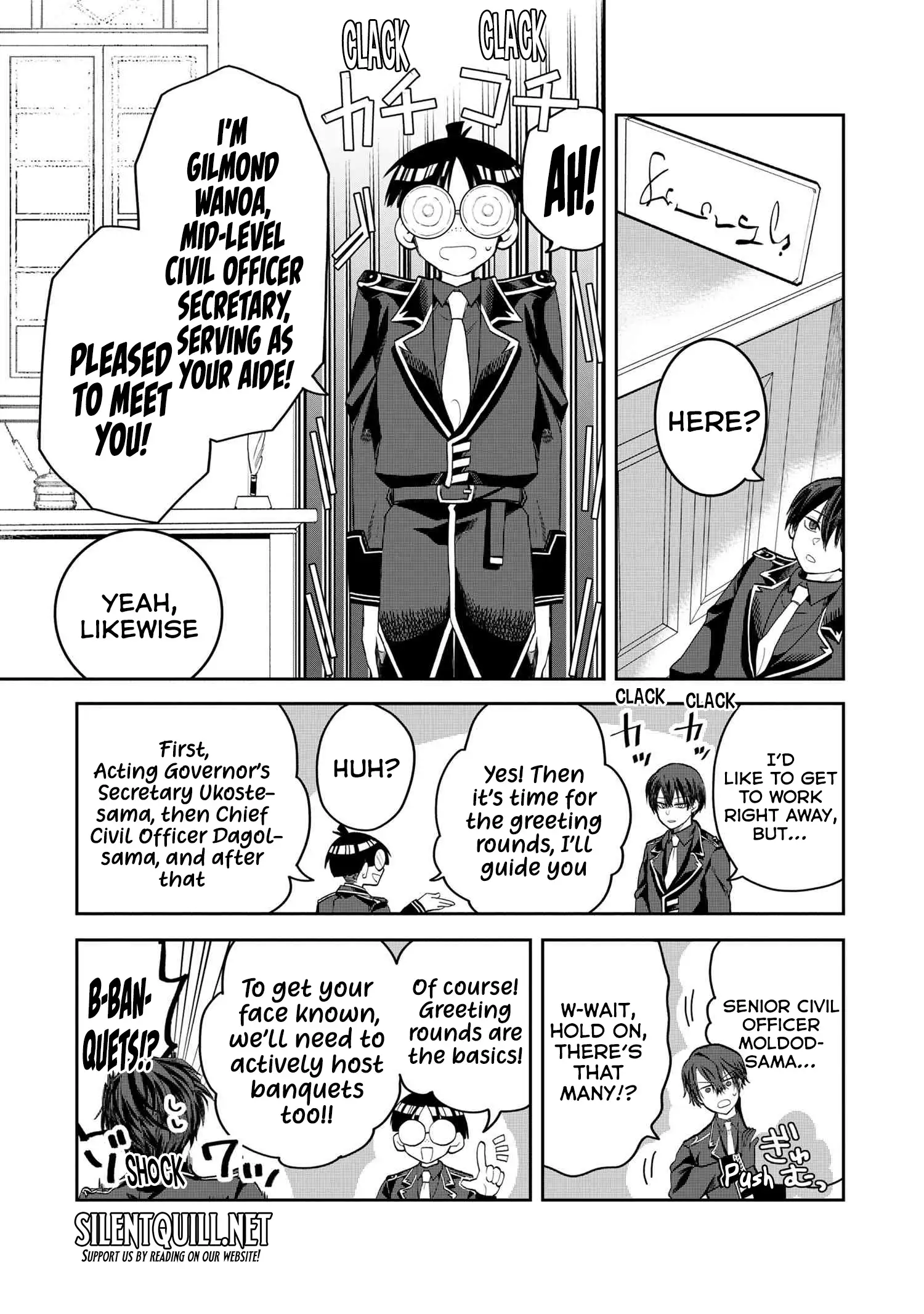 The Rising Of The Commoner-Origin Officer: Beat Up All The Incompetent Noble Superiors! Chapter 16 - page 24