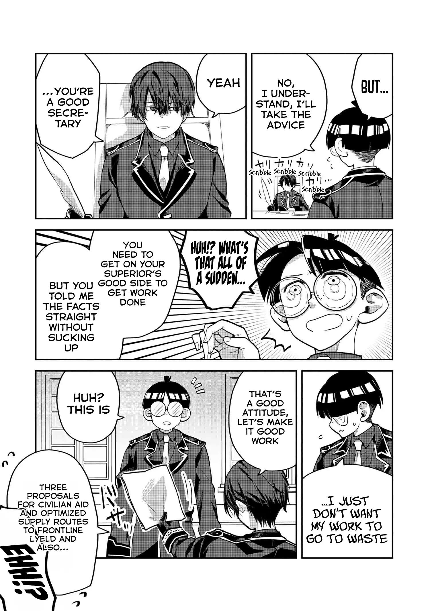 The Rising Of The Commoner-Origin Officer: Beat Up All The Incompetent Noble Superiors! Chapter 16 - page 26
