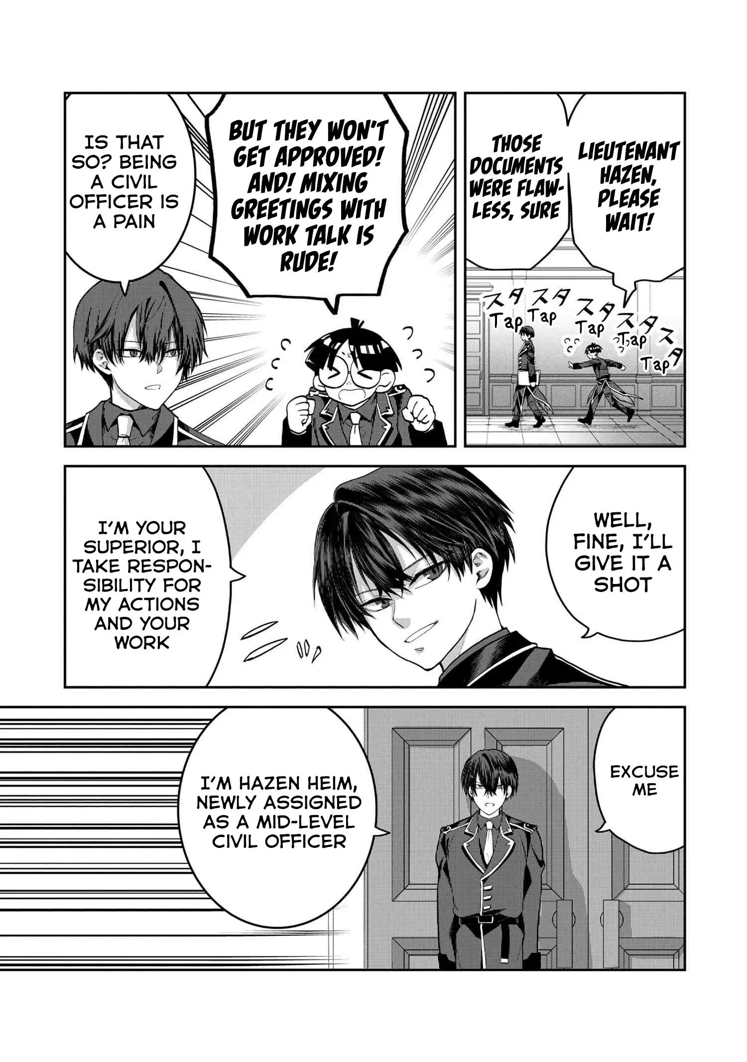 The Rising Of The Commoner-Origin Officer: Beat Up All The Incompetent Noble Superiors! Chapter 16 - page 27