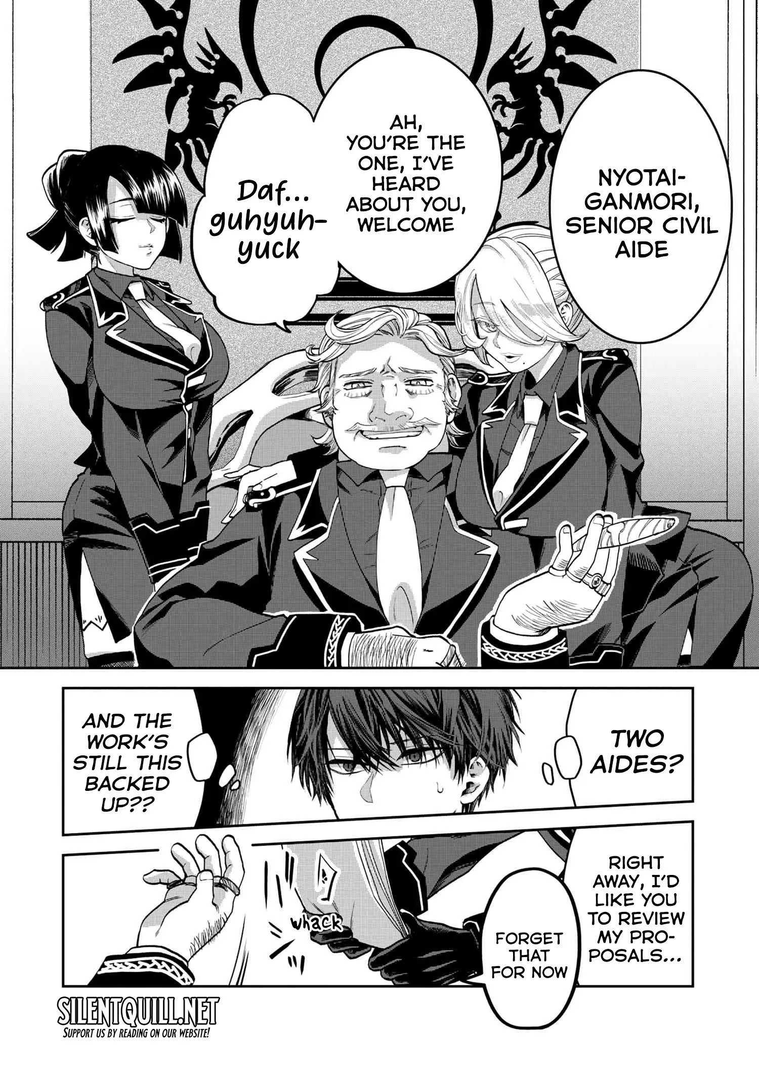 The Rising Of The Commoner-Origin Officer: Beat Up All The Incompetent Noble Superiors! Chapter 16 - page 28