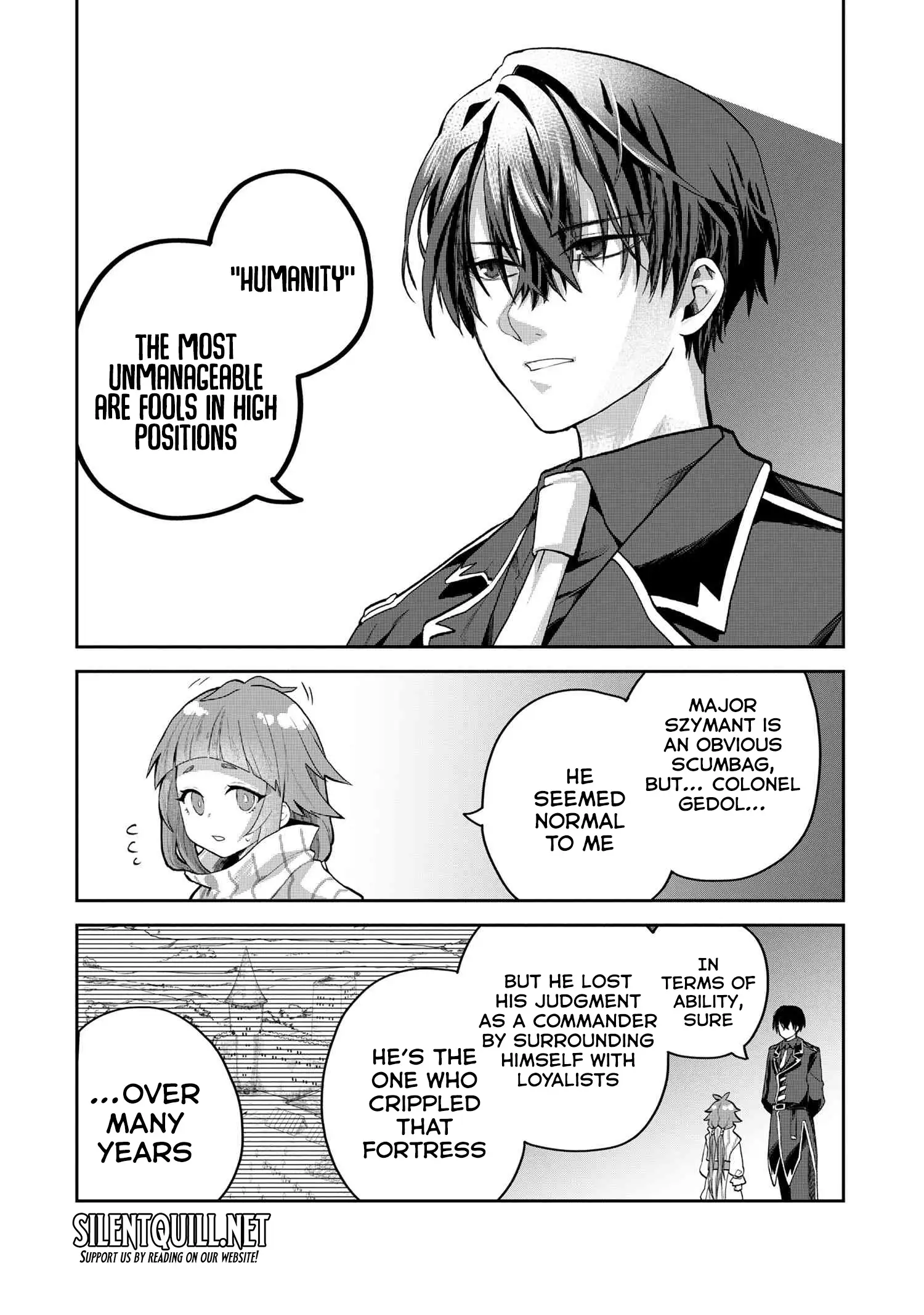 The Rising Of The Commoner-Origin Officer: Beat Up All The Incompetent Noble Superiors! Chapter 16 - page 8