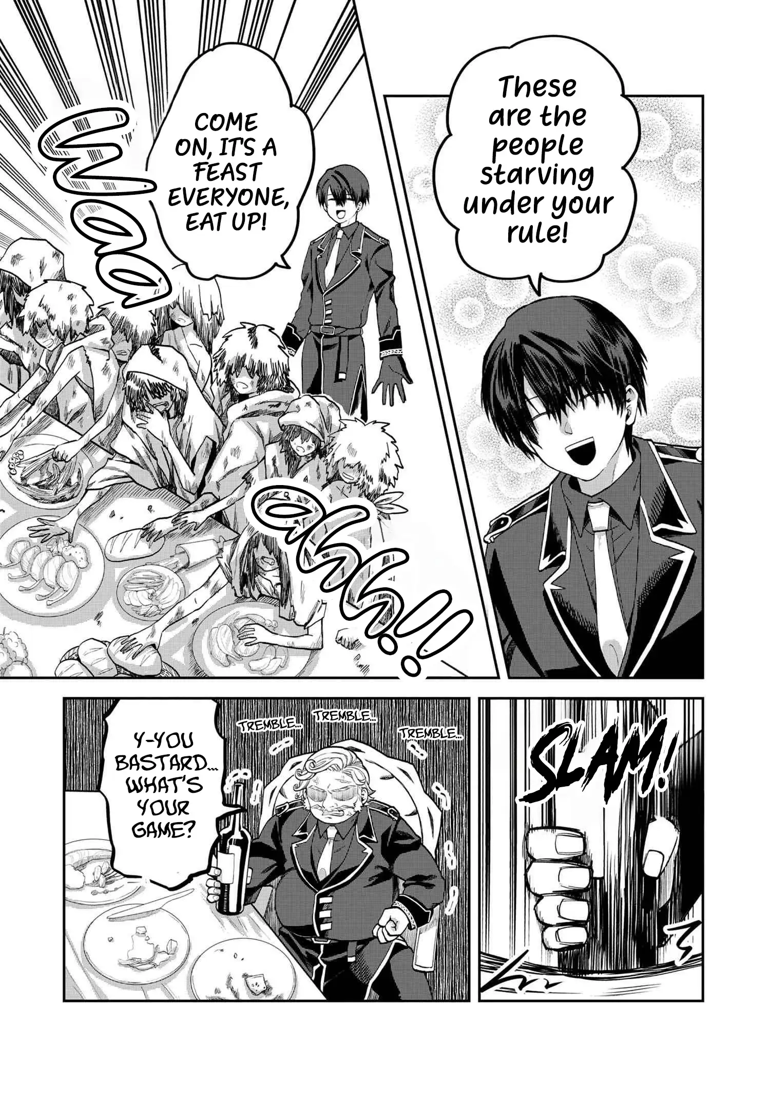 The Rising Of The Commoner-Origin Officer: Beat Up All The Incompetent Noble Superiors! Chapter 17 - page 9