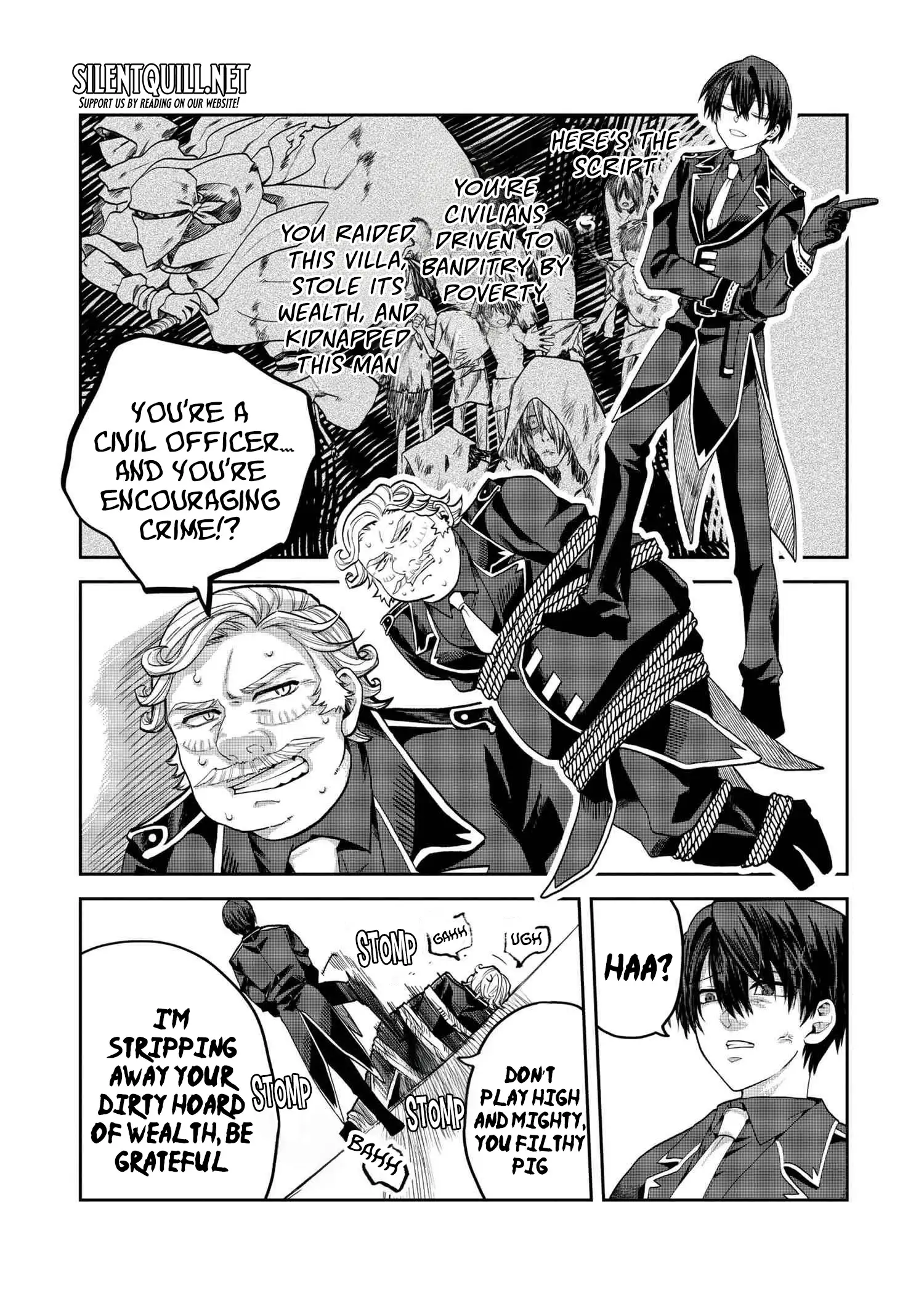 The Rising Of The Commoner-Origin Officer: Beat Up All The Incompetent Noble Superiors! Chapter 17 - page 16