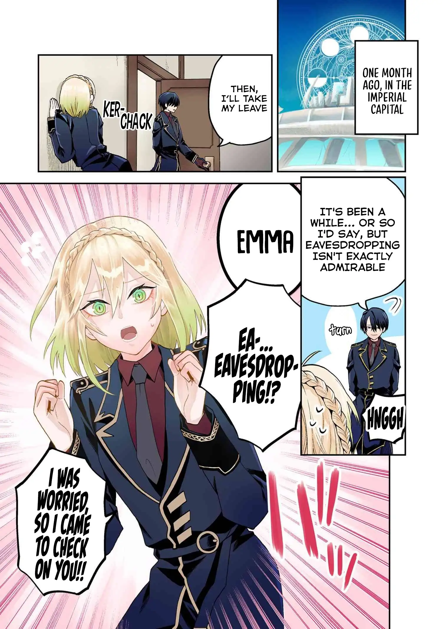 The Rising Of The Commoner-Origin Officer: Beat Up All The Incompetent Noble Superiors! Chapter 17 - page 1