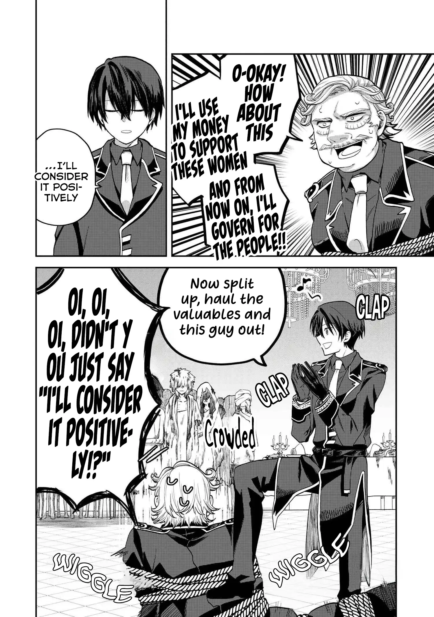 The Rising Of The Commoner-Origin Officer: Beat Up All The Incompetent Noble Superiors! Chapter 17 - page 19