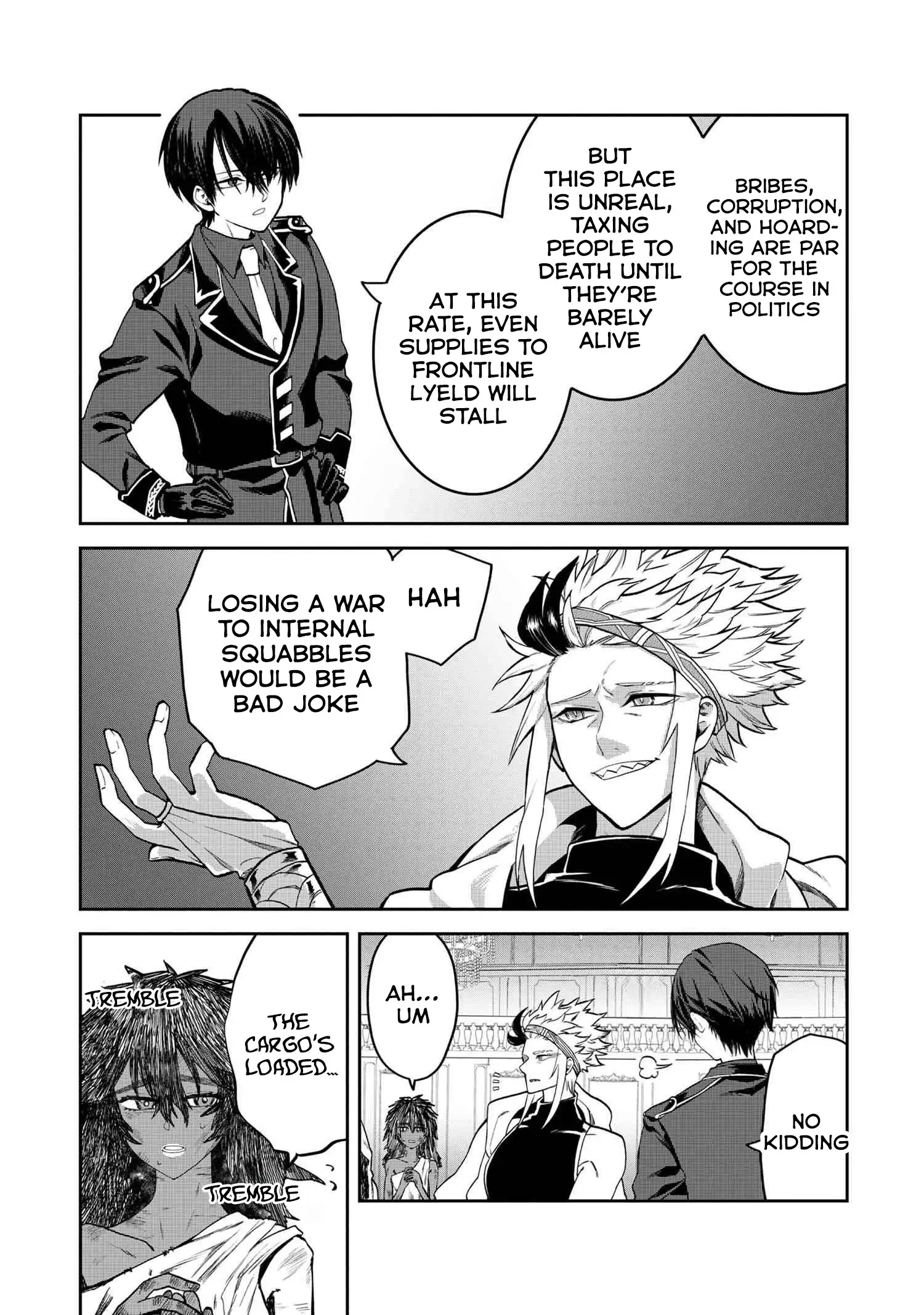 The Rising Of The Commoner-Origin Officer: Beat Up All The Incompetent Noble Superiors! Chapter 17 - page 22