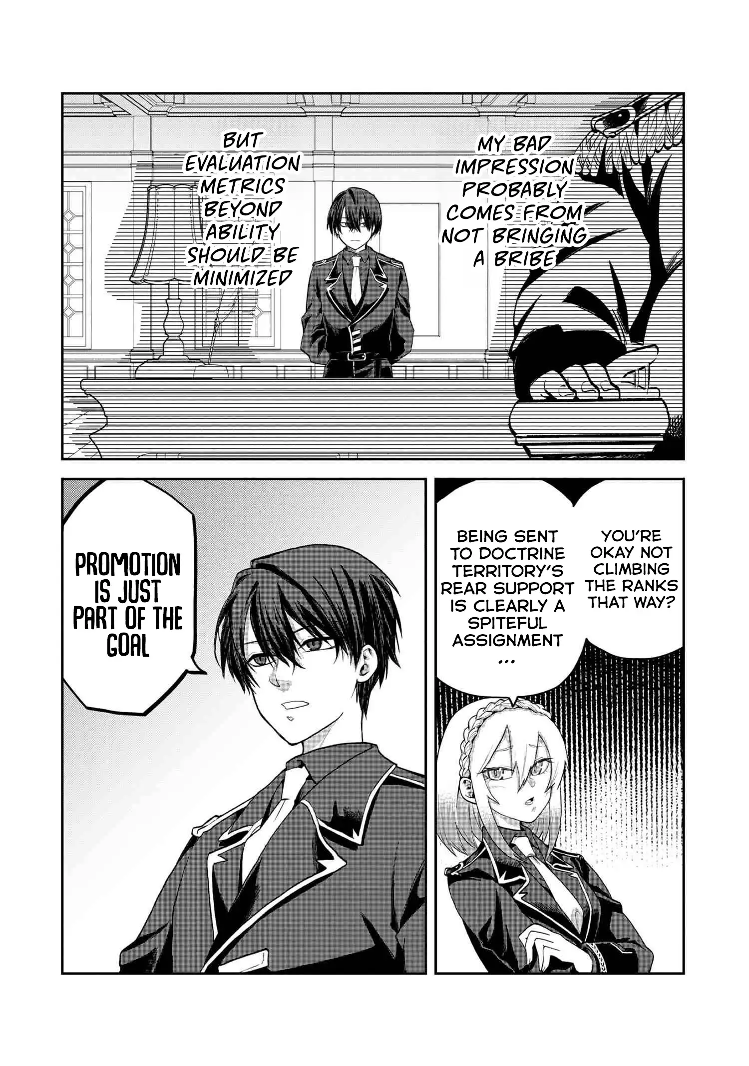 The Rising Of The Commoner-Origin Officer: Beat Up All The Incompetent Noble Superiors! Chapter 17 - page 5