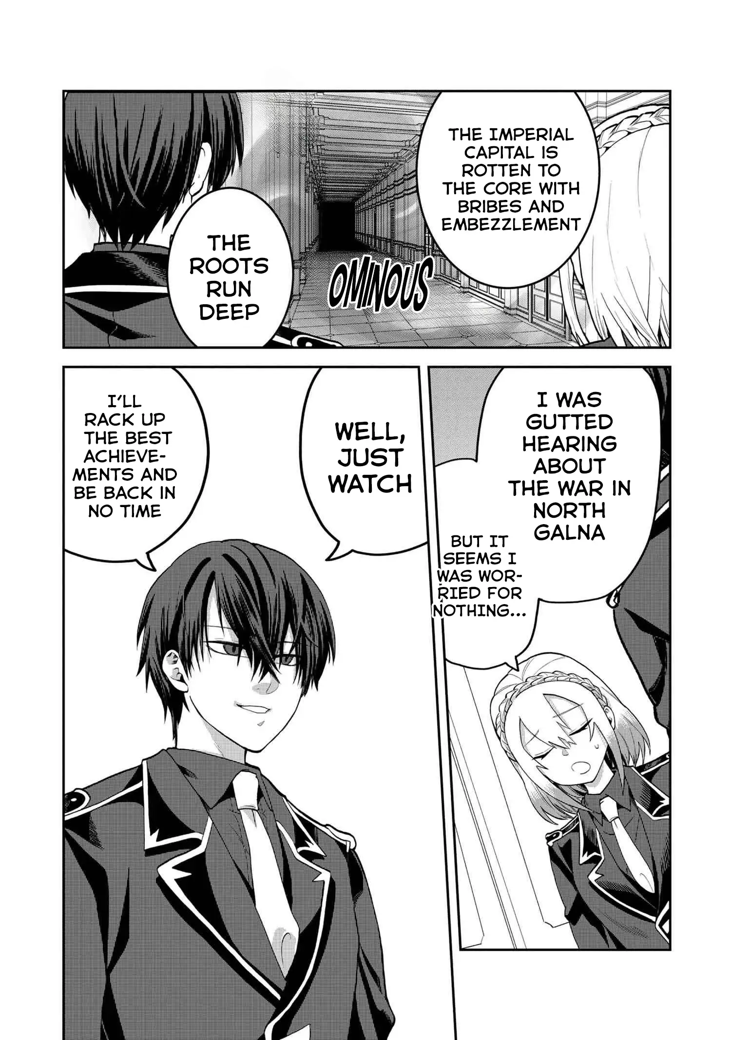 The Rising Of The Commoner-Origin Officer: Beat Up All The Incompetent Noble Superiors! Chapter 17 - page 6