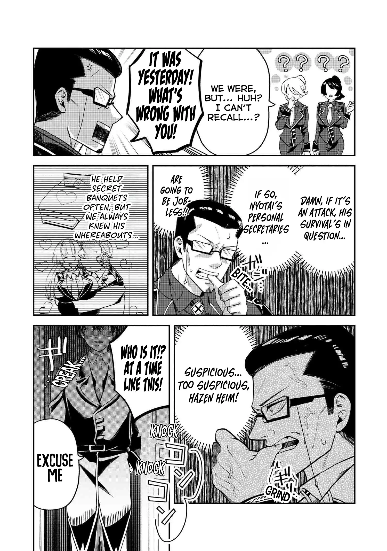 The Rising Of The Commoner-Origin Officer: Beat Up All The Incompetent Noble Superiors! Chapter 18 - page 9