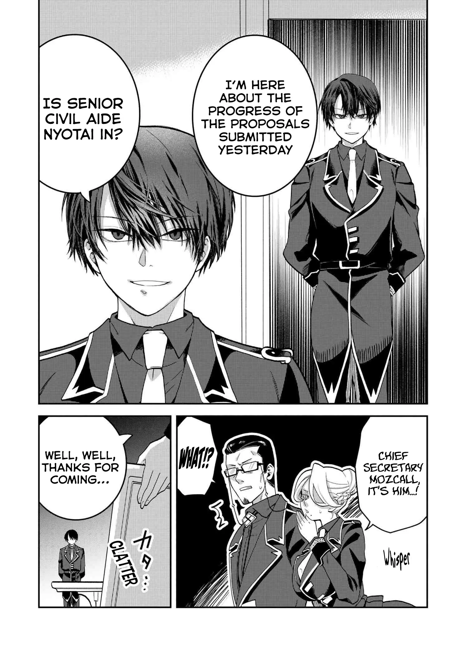 The Rising Of The Commoner-Origin Officer: Beat Up All The Incompetent Noble Superiors! Chapter 18 - page 10