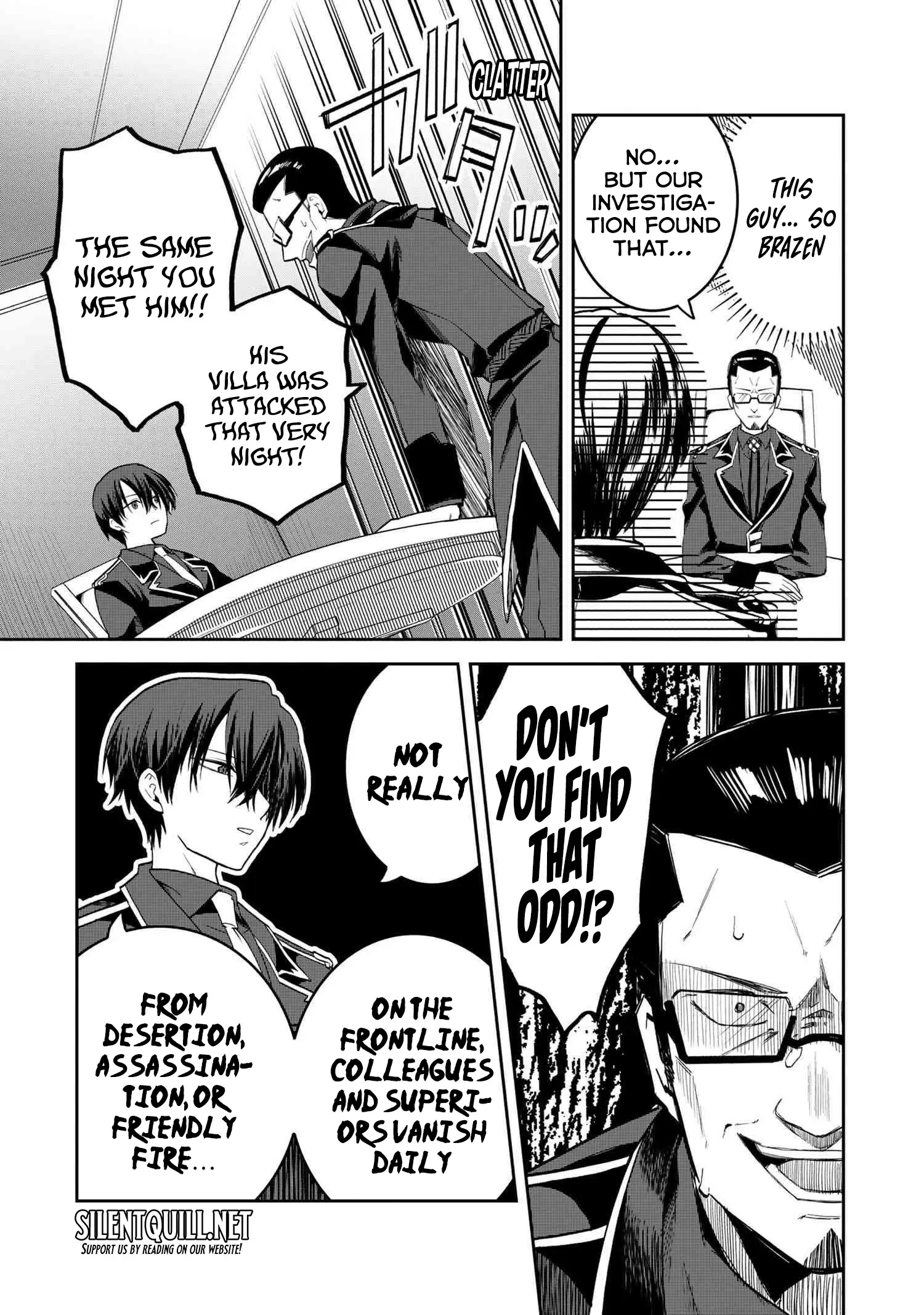 The Rising Of The Commoner-Origin Officer: Beat Up All The Incompetent Noble Superiors! Chapter 18 - page 12