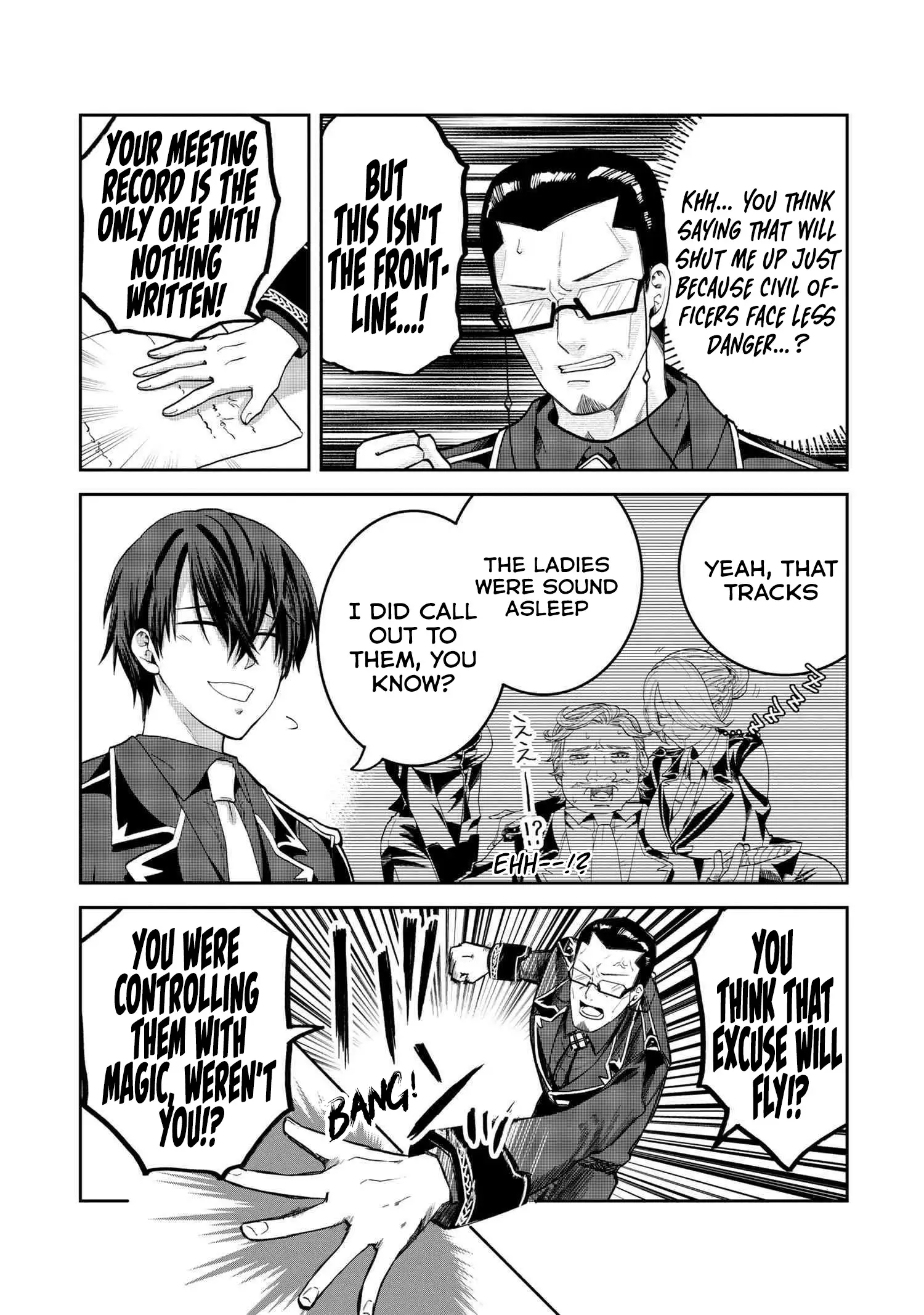 The Rising Of The Commoner-Origin Officer: Beat Up All The Incompetent Noble Superiors! Chapter 18 - page 13