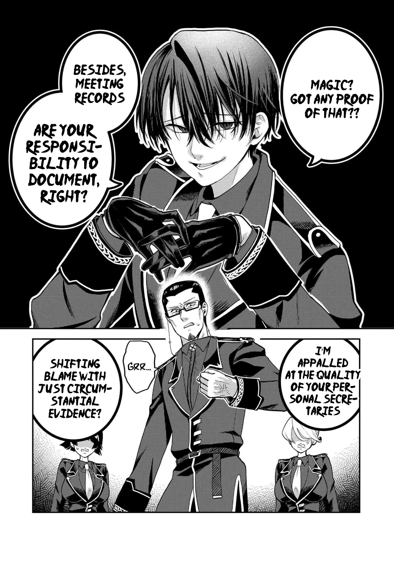 The Rising Of The Commoner-Origin Officer: Beat Up All The Incompetent Noble Superiors! Chapter 18 - page 14