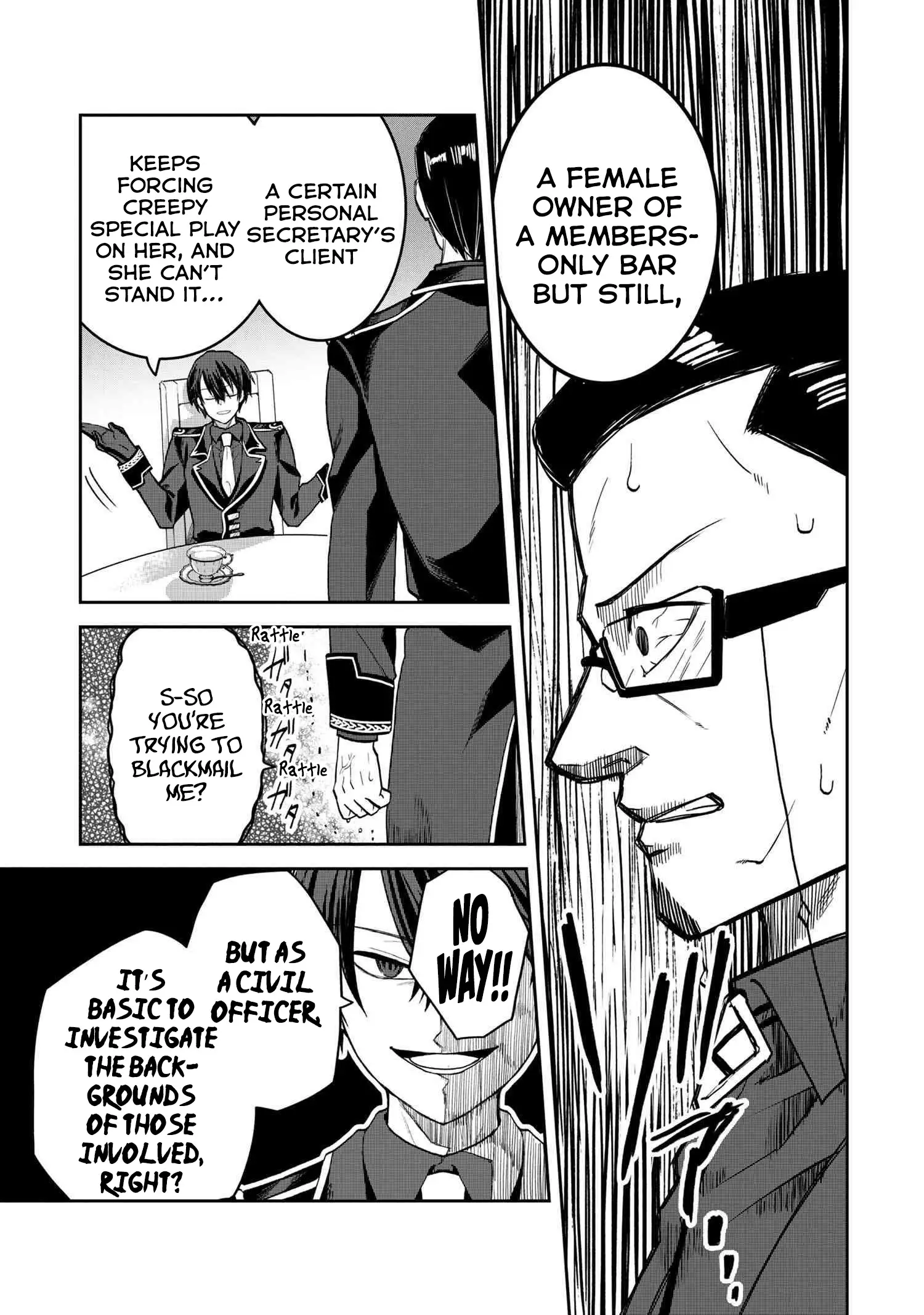 The Rising Of The Commoner-Origin Officer: Beat Up All The Incompetent Noble Superiors! Chapter 18 - page 17