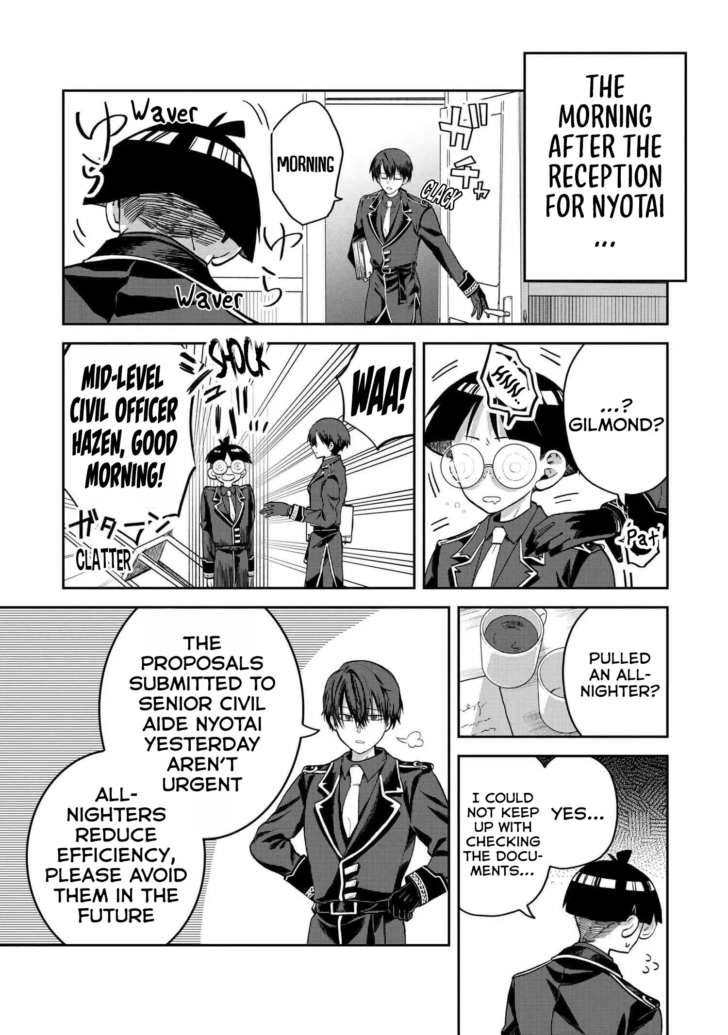 The Rising Of The Commoner-Origin Officer: Beat Up All The Incompetent Noble Superiors! Chapter 18 - page 1